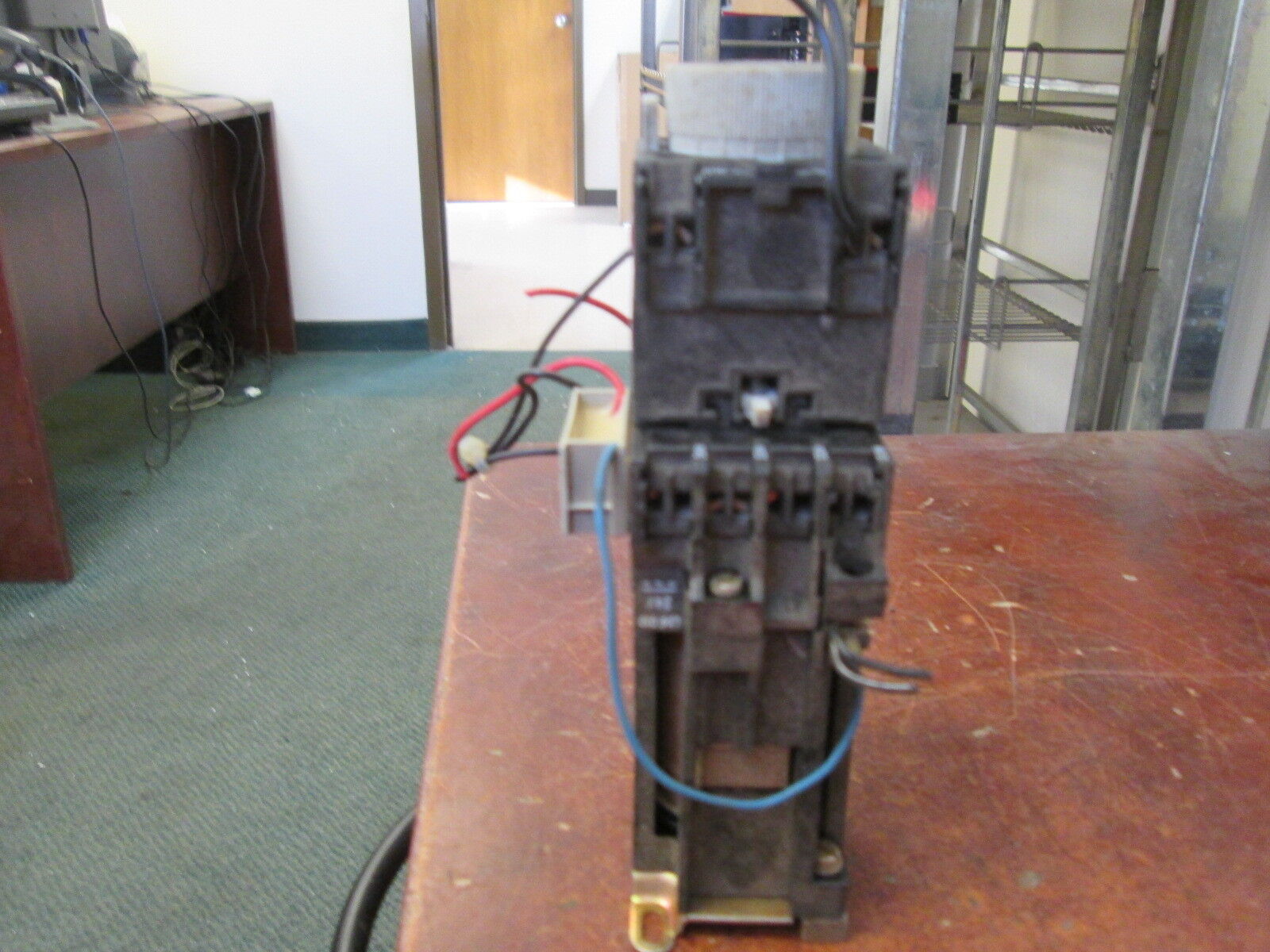Telemecanique Contactor/Time Delay Relay CA2-DN240/LA3-D24 10A 600V Used