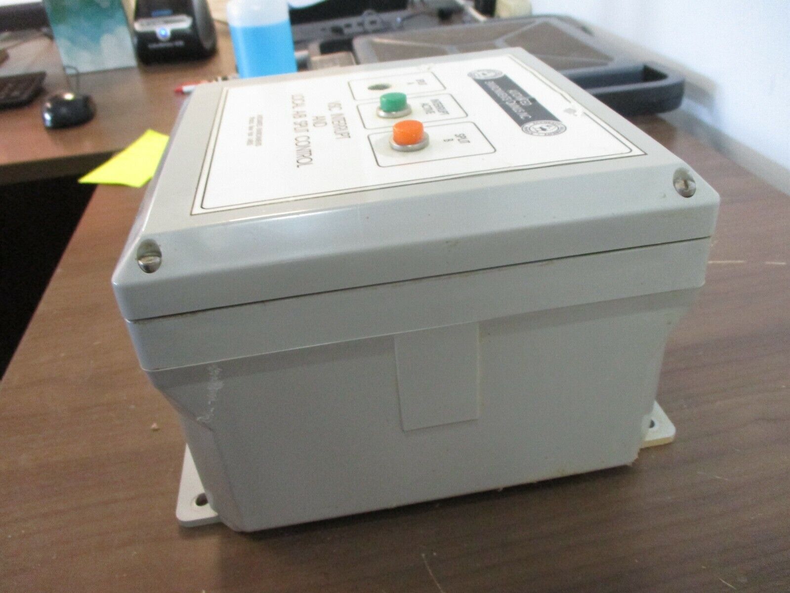 Automated Environments / Omnus, Inc. VSC Interrupt & Local A/B Split Control
