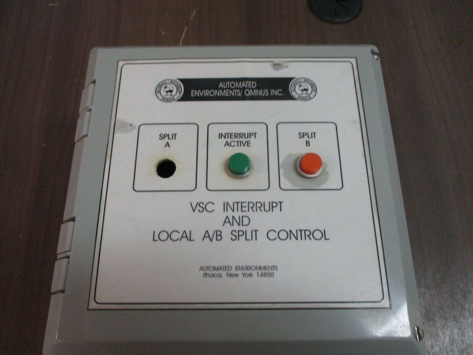Automated Environments / Omnus, Inc. VSC Interrupt & Local A/B Split Control