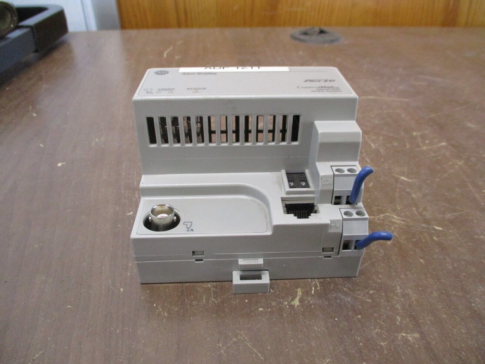 Allen-Bradley Flex I/O ControlNet Adapter 1794-ACN15 Ser. C Rev. A01 F/W Rev. F