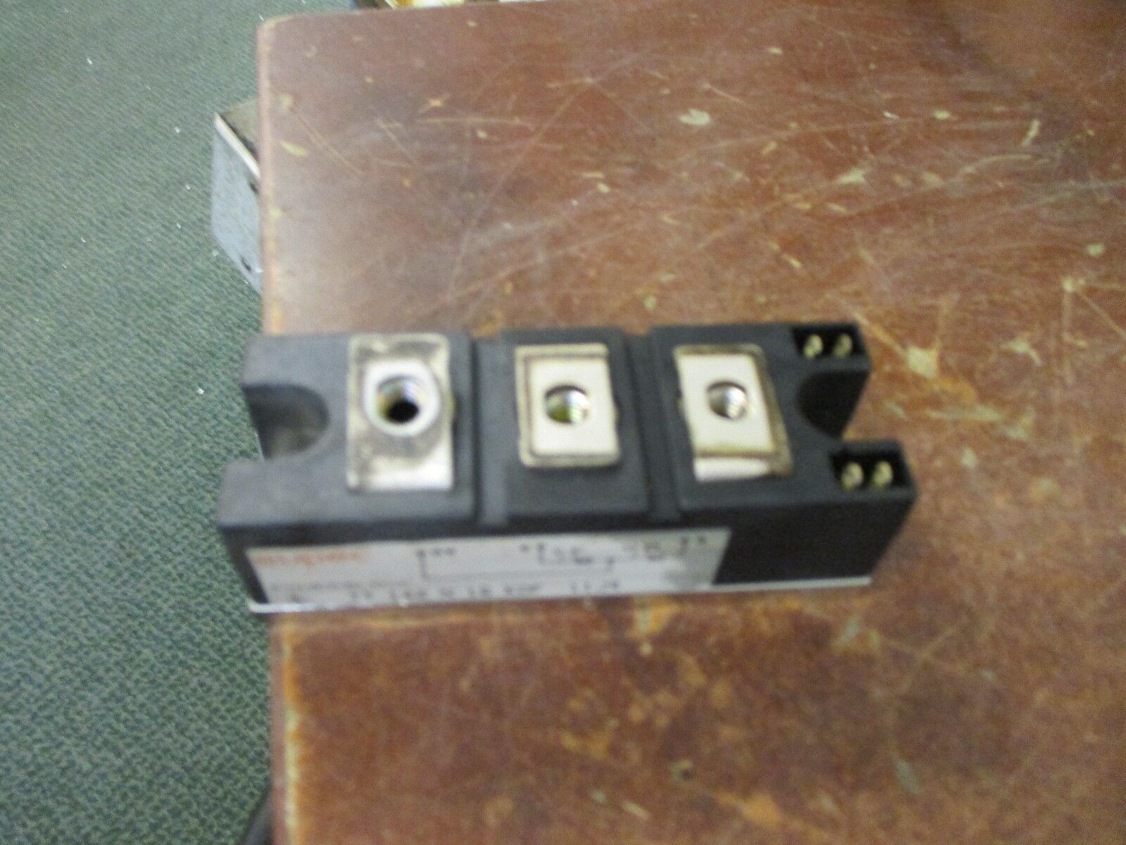 Eupec Powerblock TT 142 N 16 KOF 11J4 Used