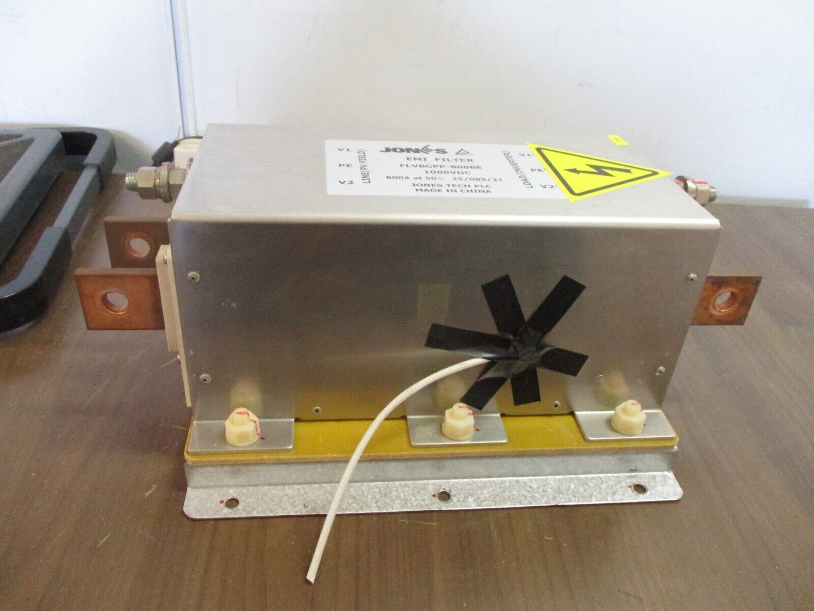 Jones EMI Filter FLVBGPP-800BE 1000VDC 800A Used