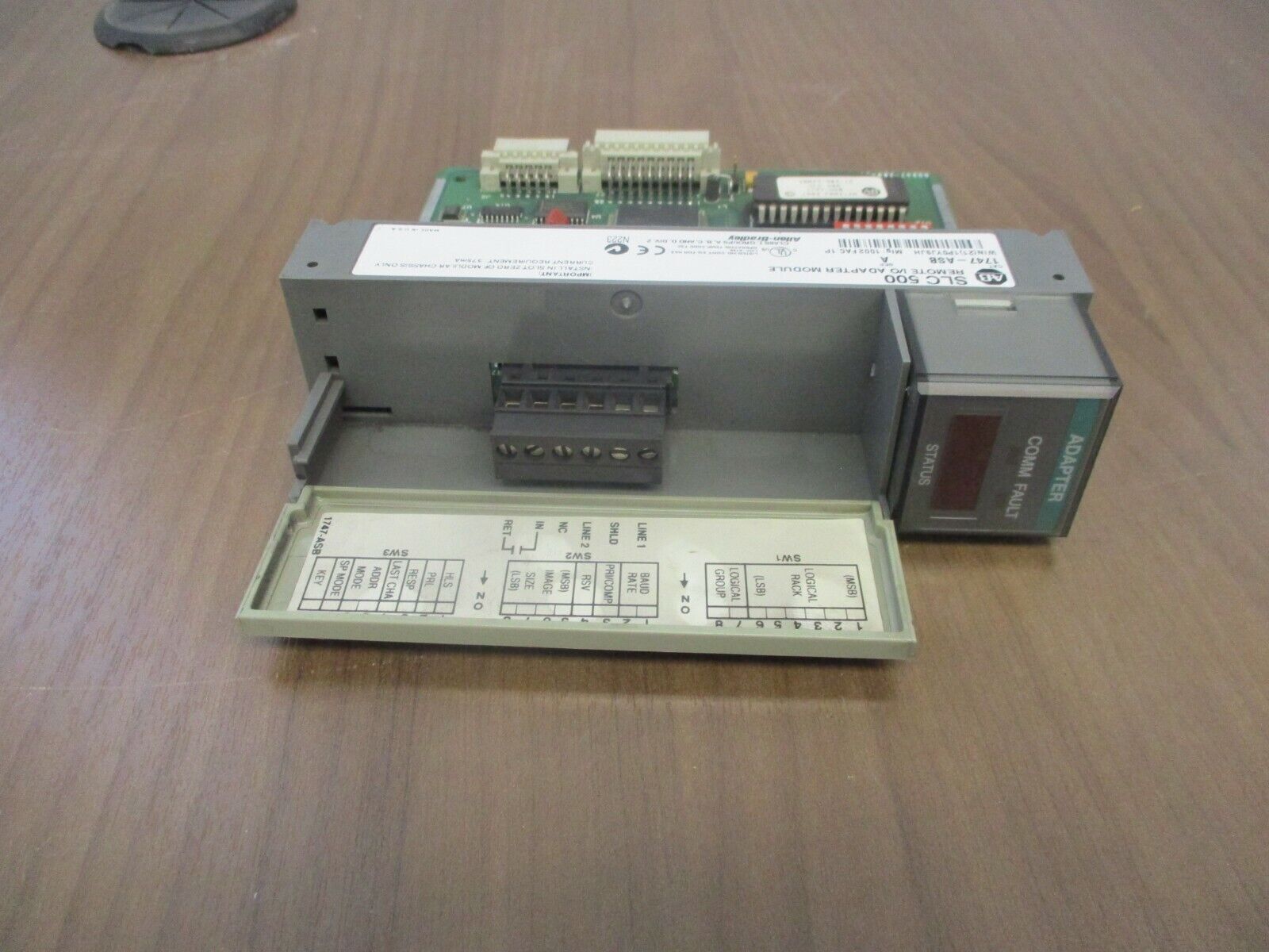 Allen-Bradley SLC 500 Analog Input Module 1747-ASB Ser. A Used