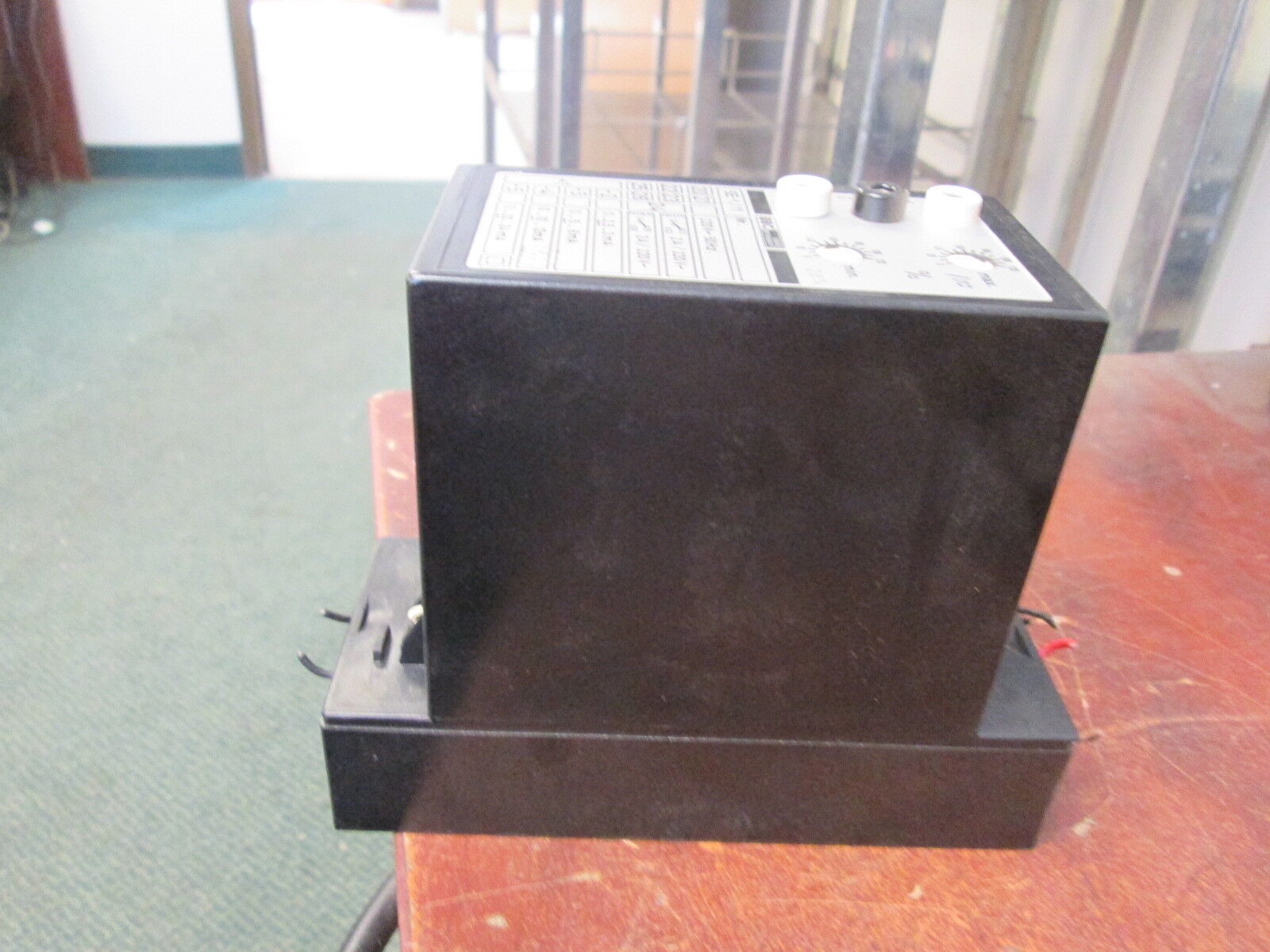 BBC Goerz Metrawatt Controller SE1/11A 220V 50Hz Used
