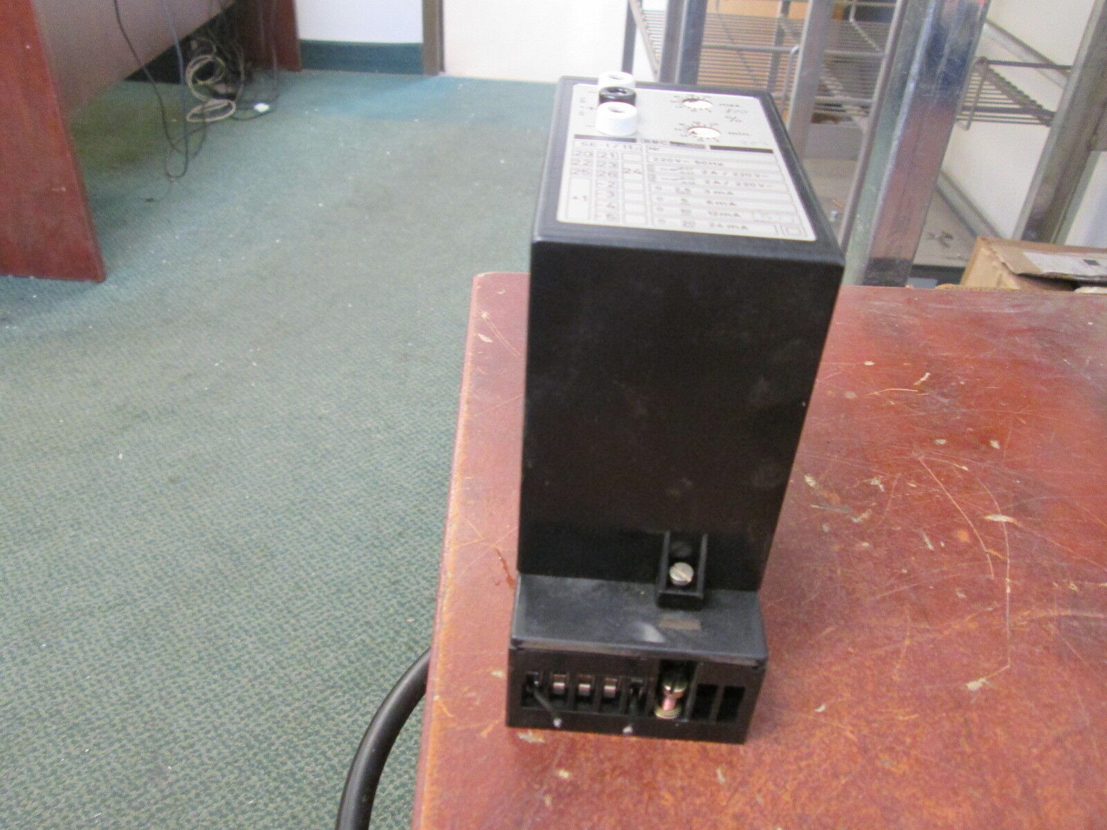 BBC Goerz Metrawatt Controller SE1/11A 220V 50Hz Used