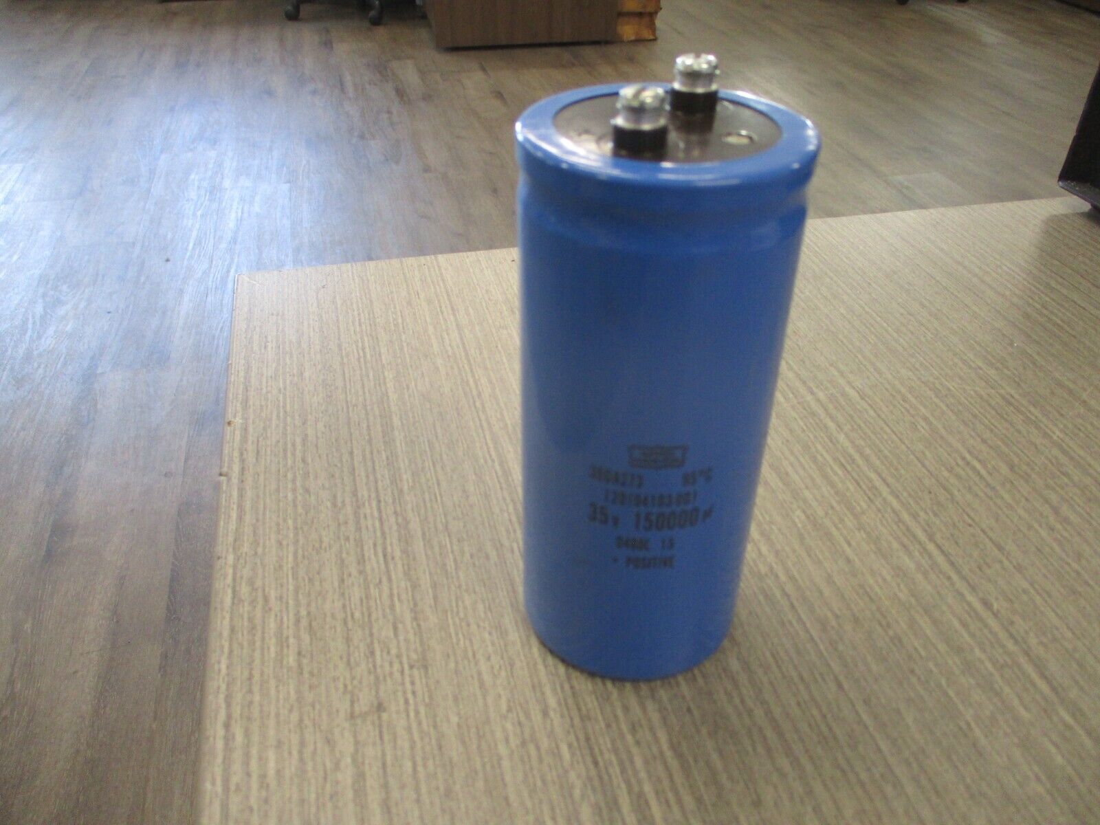 BC Capacitor 120104103-001 35VDC 150,000 VF Used