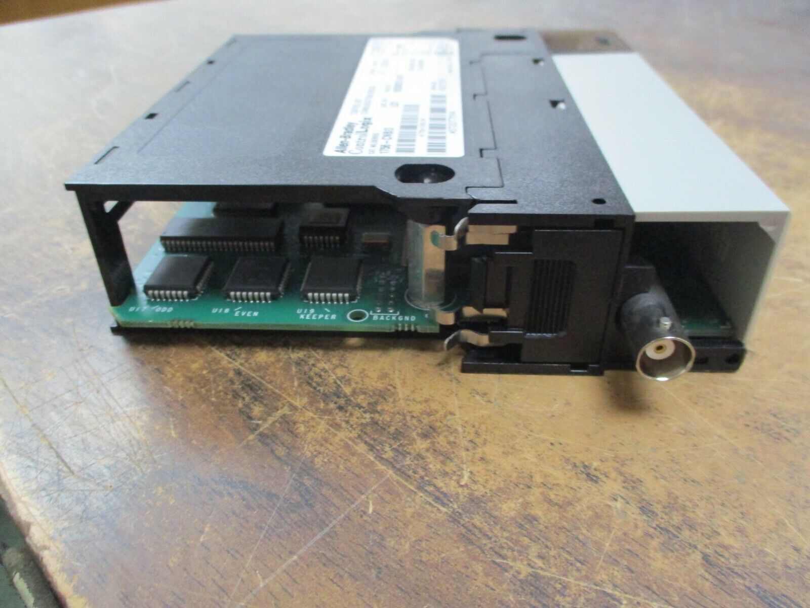Allen-Bradley ControlLogix Control Net Comm. Bridge Module 1756-CNB/D Rev. L01