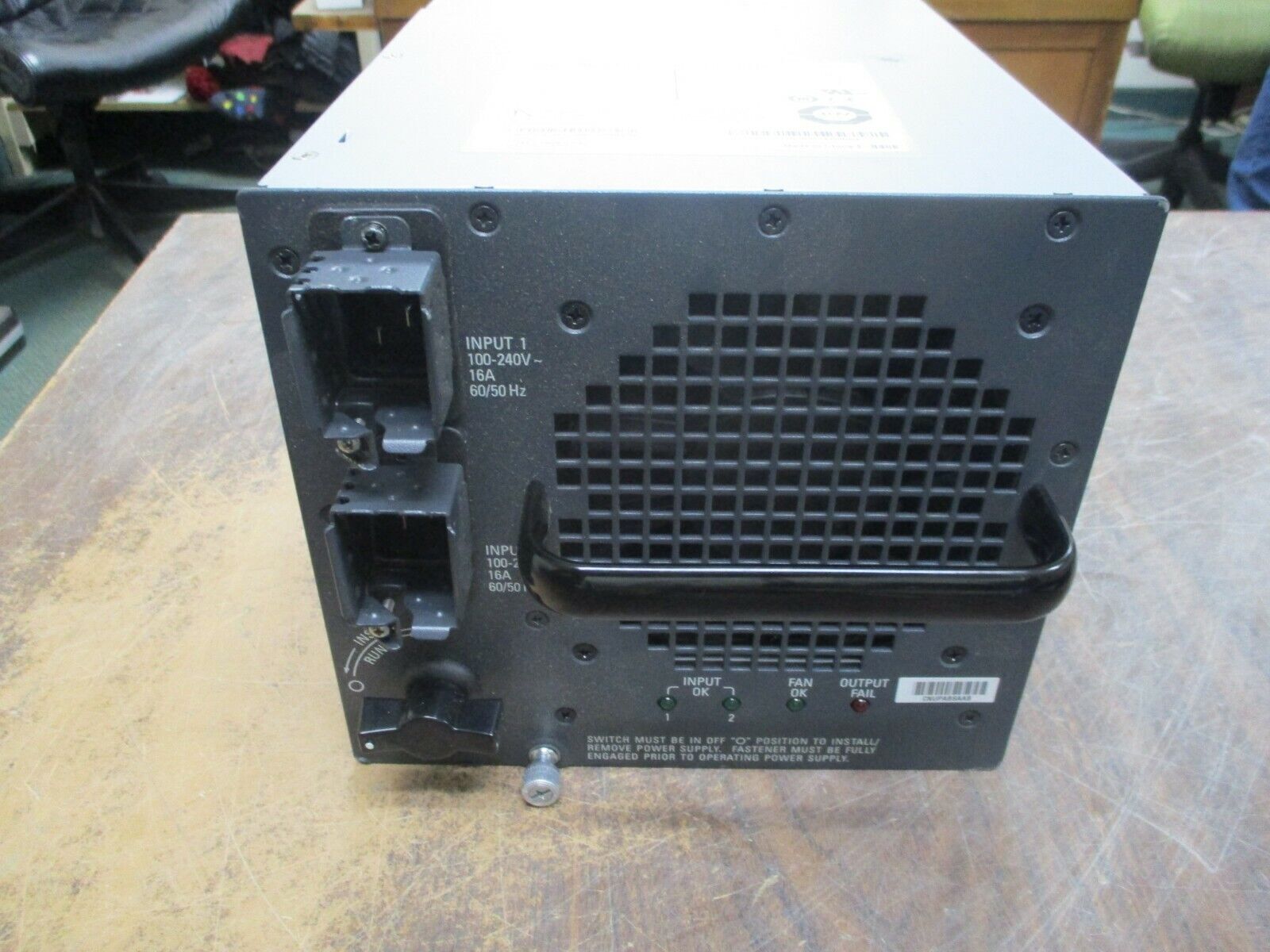 Astec Power Supply AA23340 Rev. 12 2900W/6000W Used