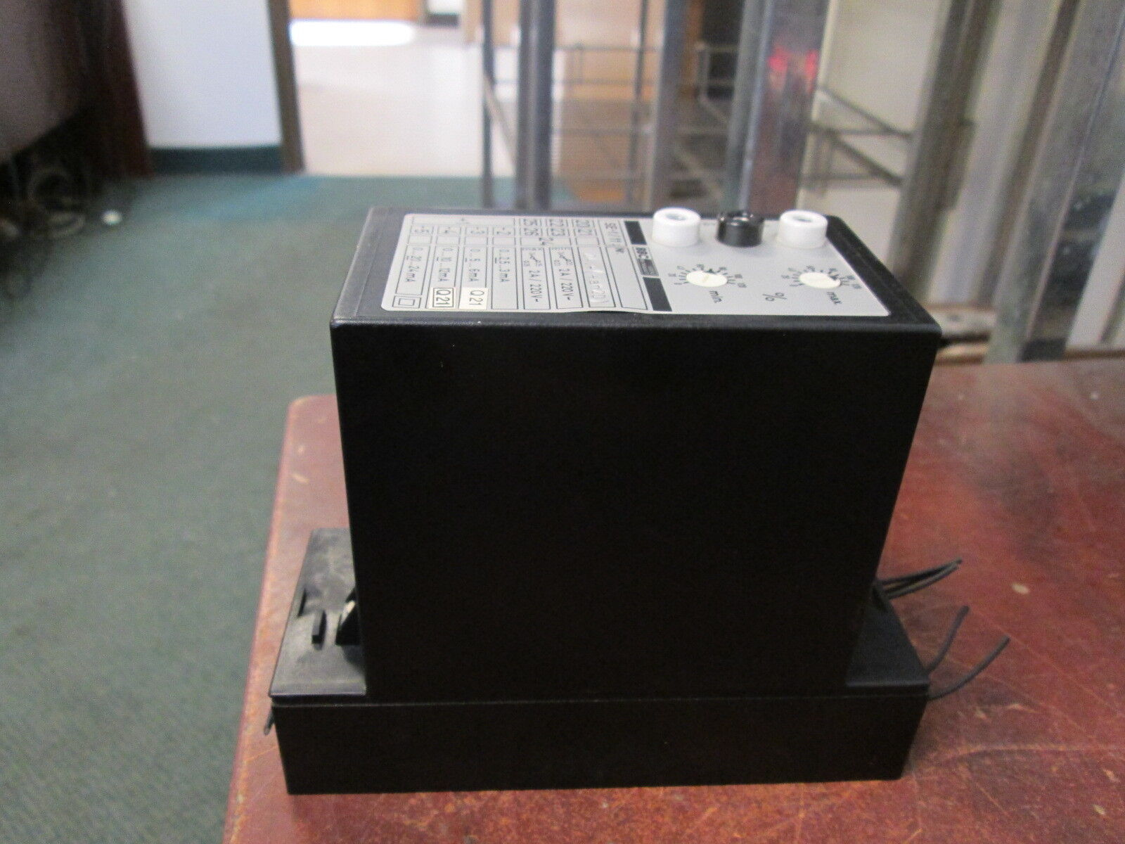 BBC Goerz Metrawatt Controller SE1/11A 24V Used