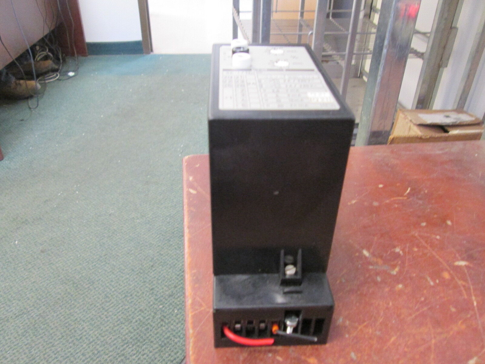 BBC Goerz Metrawatt Controller SE1/11A 24V Used