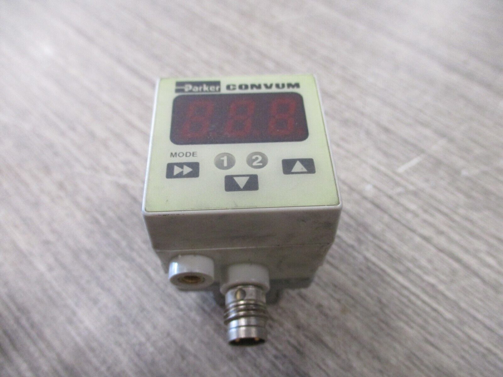 Parker Convum Pressure Sensor MPS-P3N-PC 10.8-30 VDC Used