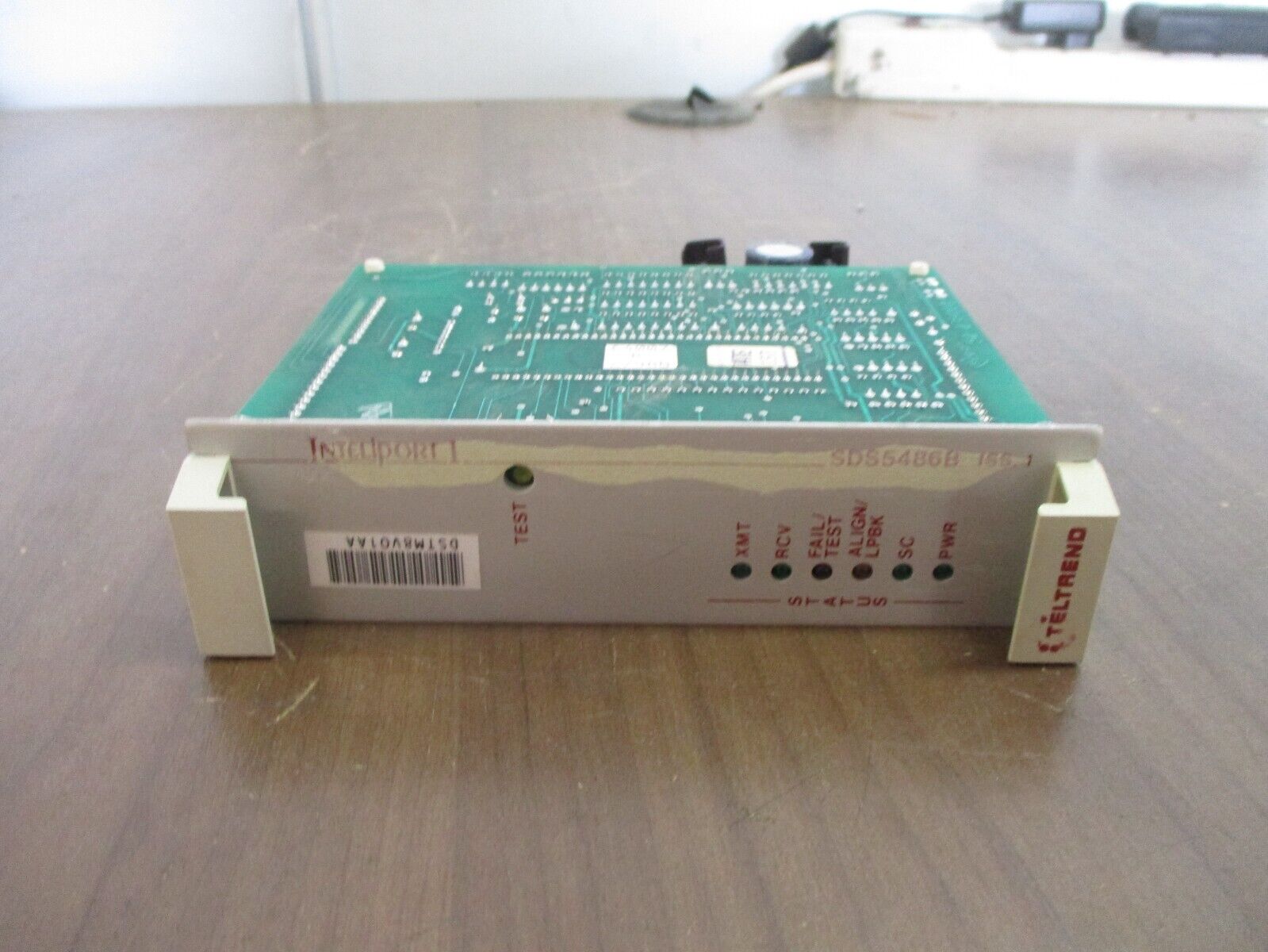 Teltrend Inteliport 1 DST Unit SDS5486B Iss. 1 Used