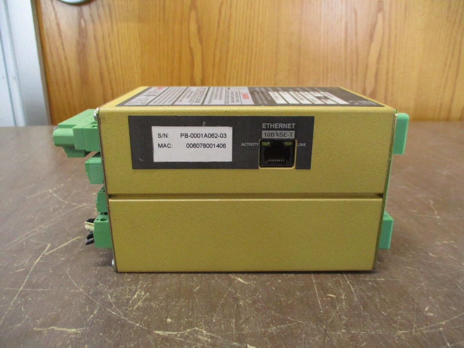 Power Measurement Ion Power Meter 7330-TRAN-DRM-CWC-ETHER Supply: 85-240V Used