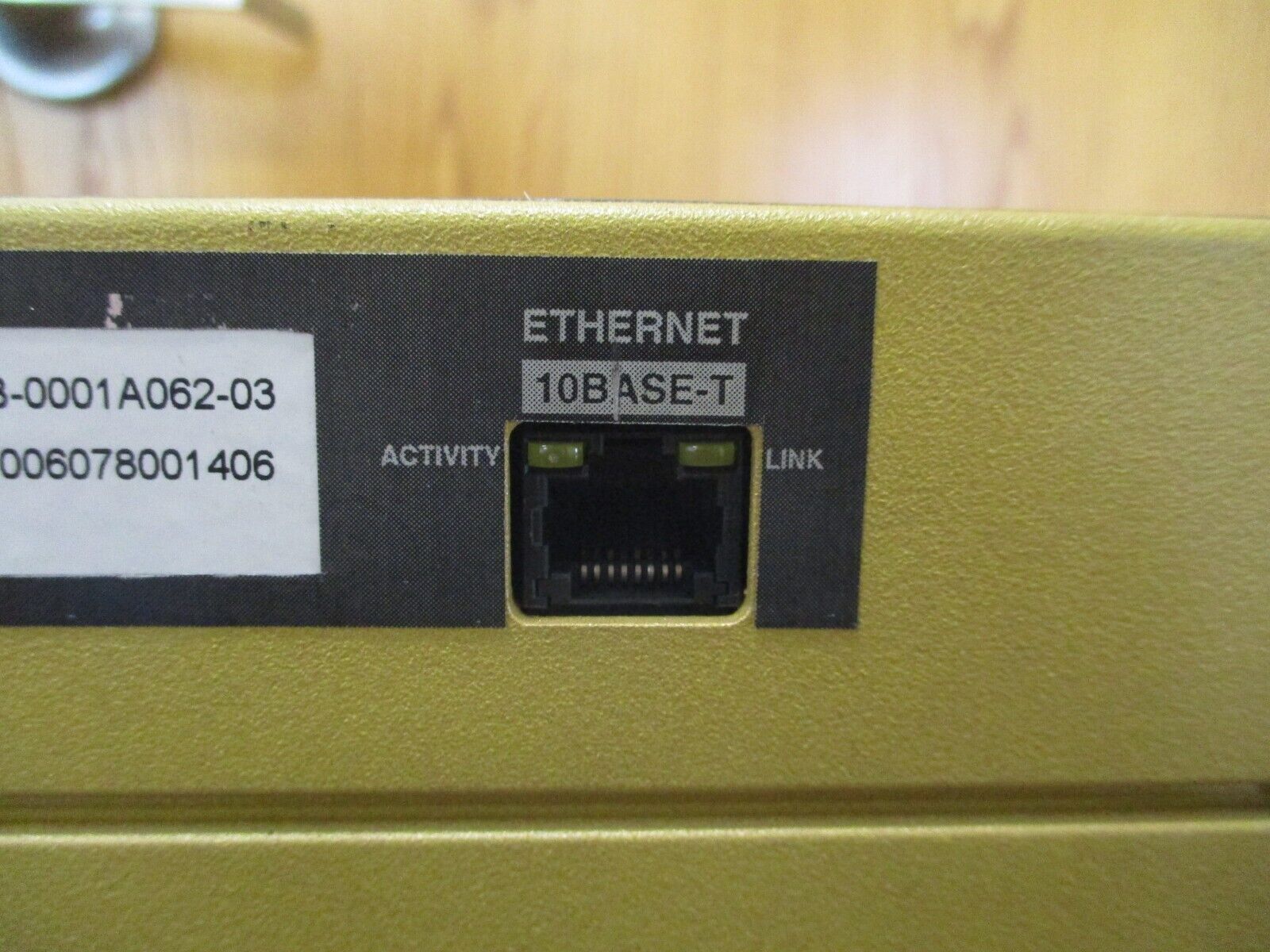 Power Measurement Ion Power Meter 7330-TRAN-DRM-CWC-ETHER Supply: 85-240V Used