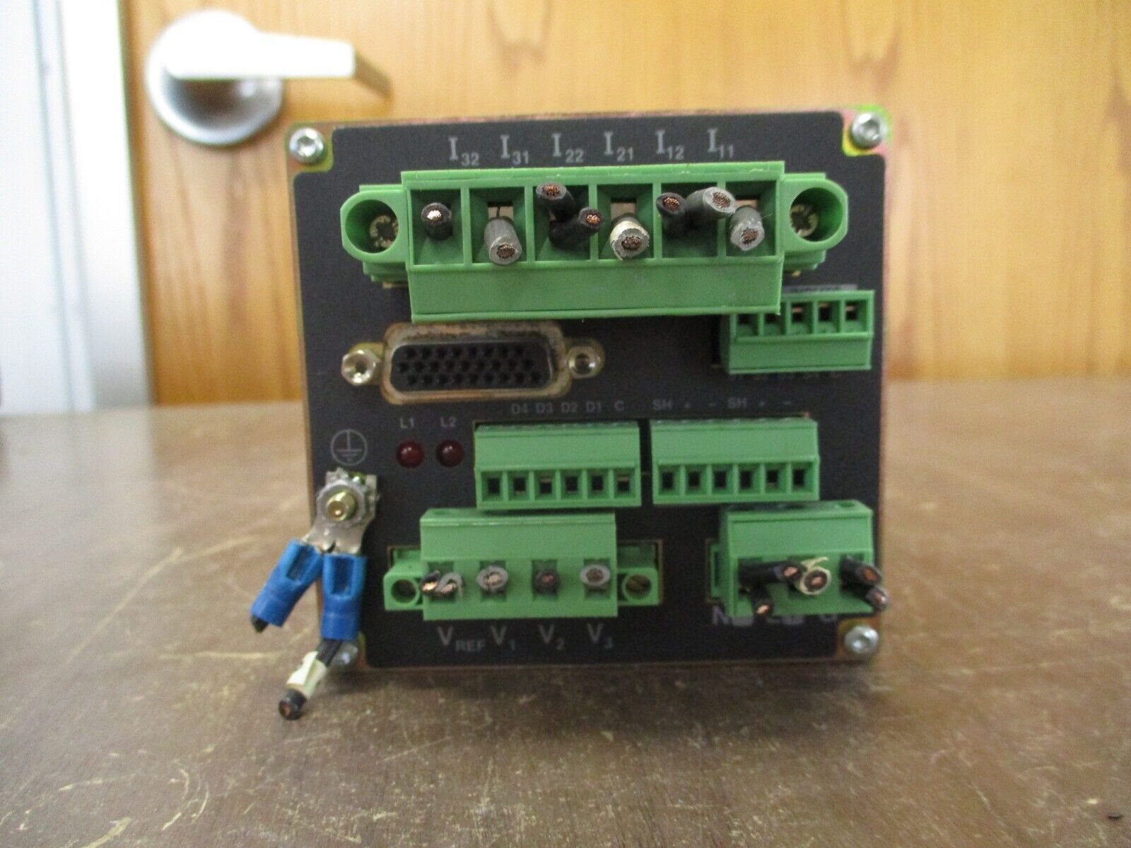 Power Measurement Ion Power Meter 7330-TRAN-DRM-CWC-ETHER Supply: 85-240V Used
