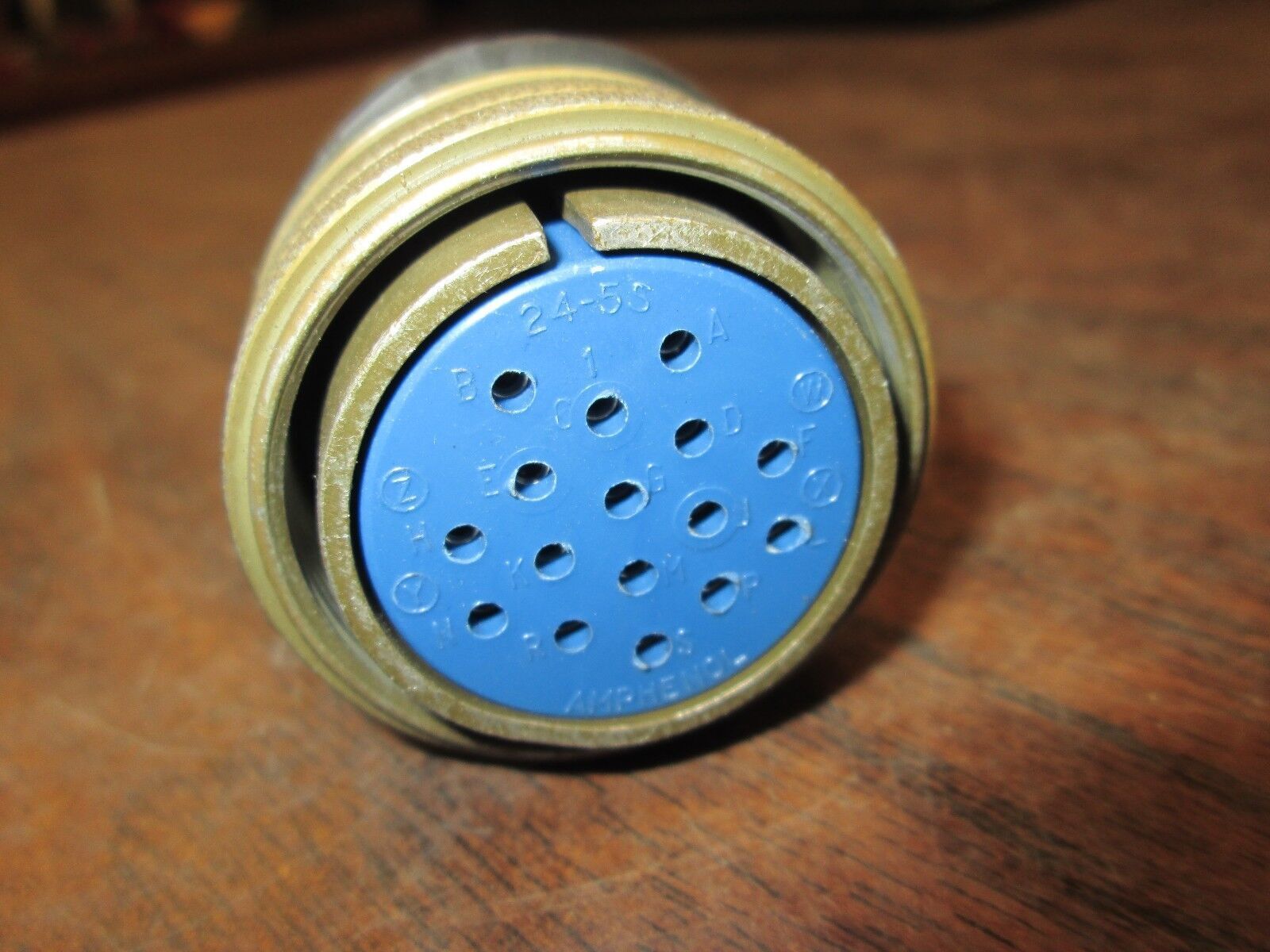 Amphenol Receptacle 24-5S 16 Pin Used