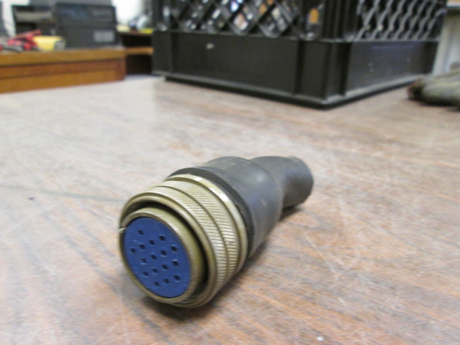 Amphenol Receptacle 24-5S 16 Pin Used