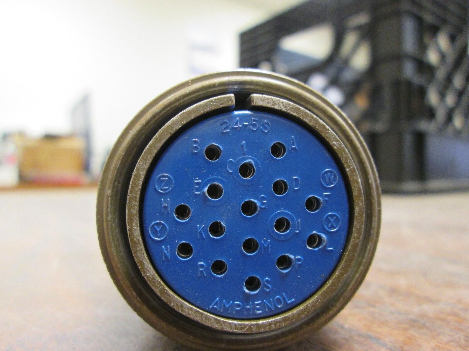 Amphenol Receptacle 24-5S 16 Pin Used