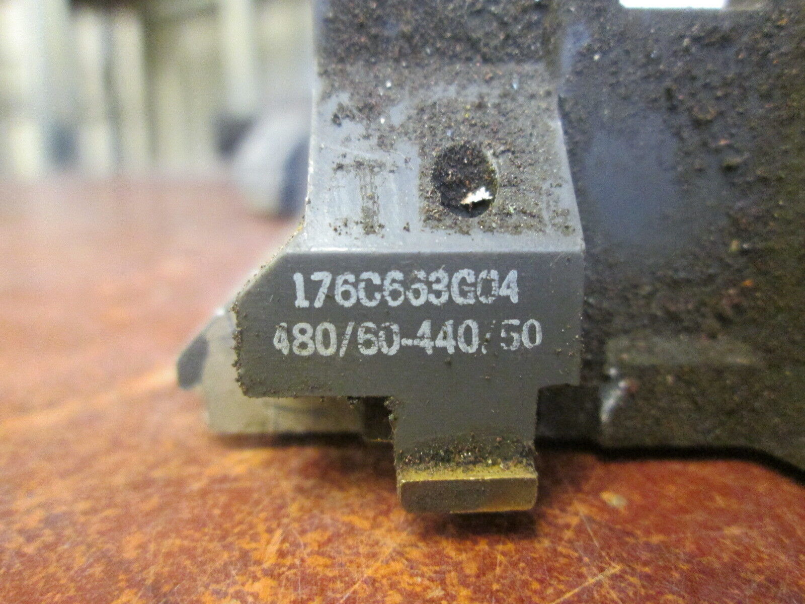 Westinghouse Magnetic Coil 176C663G04 480V@60Hz 440V@50Hz Used
