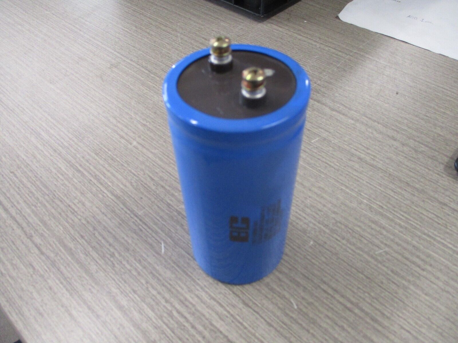 BC Capacitor 120110008-001 5800VF 300 VDC Used
