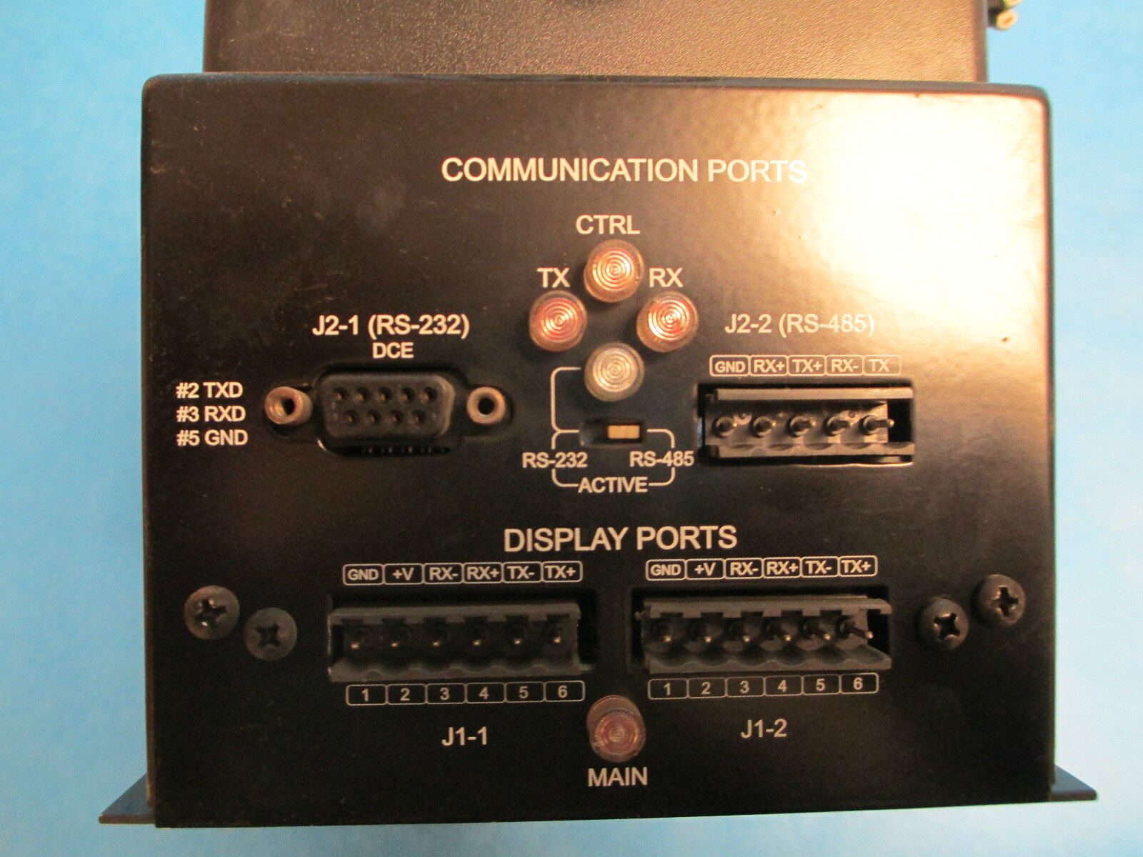 Electro Industries Communication Converter CPU 1000-3E-M200-L200
