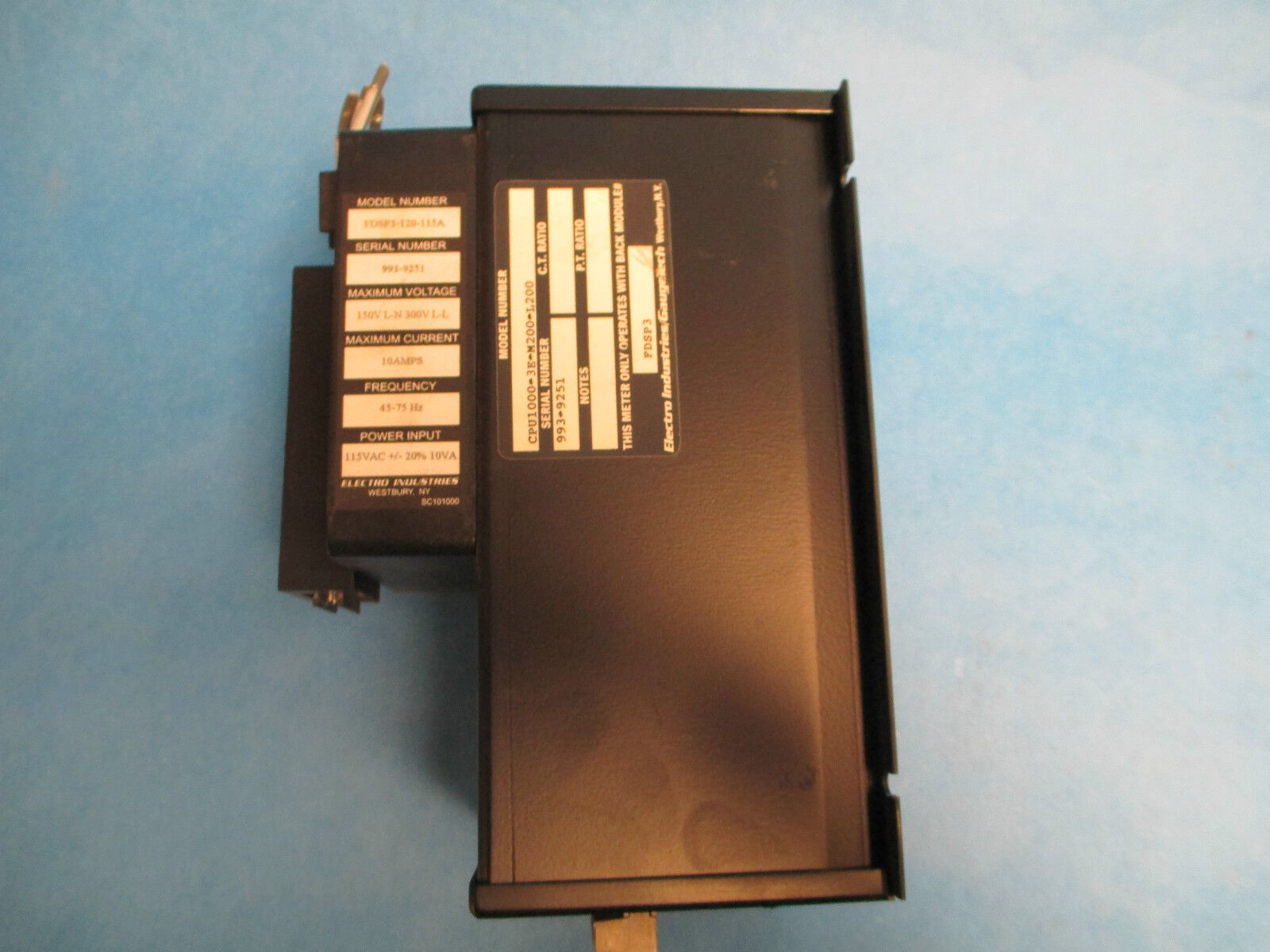 Electro Industries Communication Converter CPU 1000-3E-M200-L200