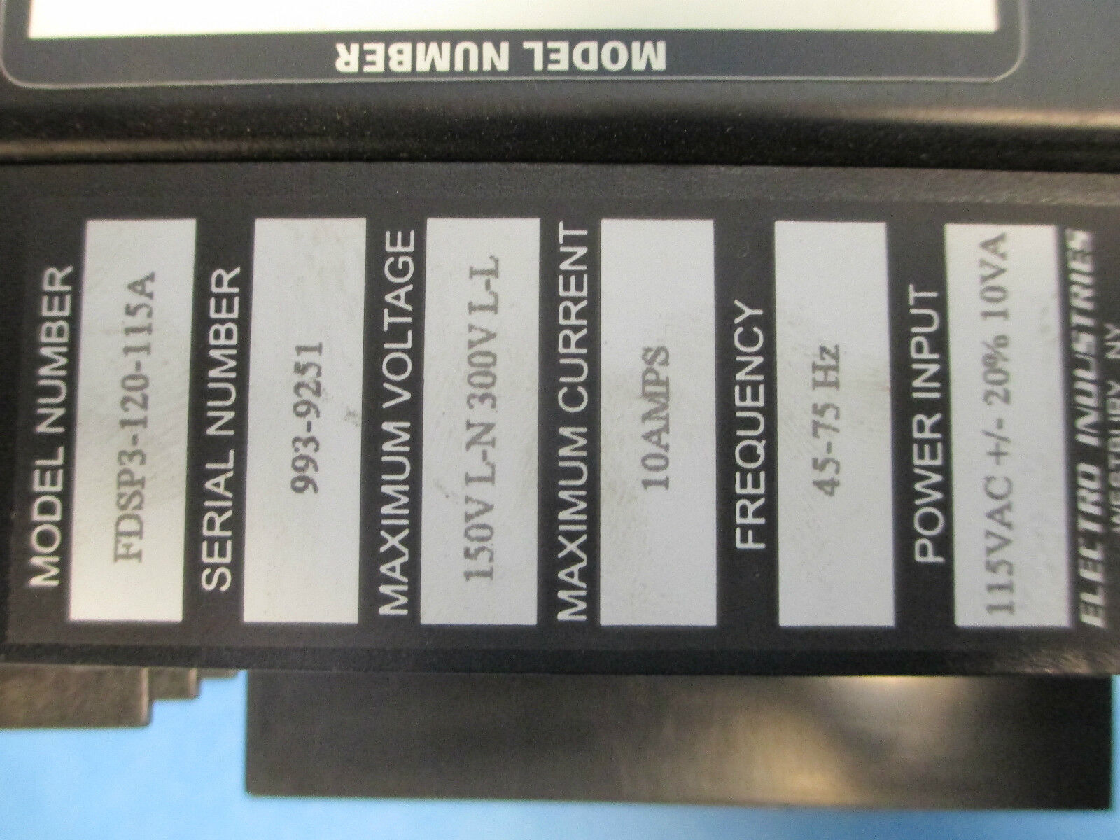 Electro Industries Communication Converter CPU 1000-3E-M200-L200