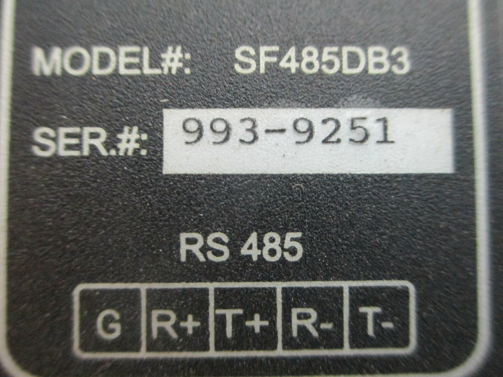 Electro Industries Communication Converter CPU 1000-3E-M200-L200