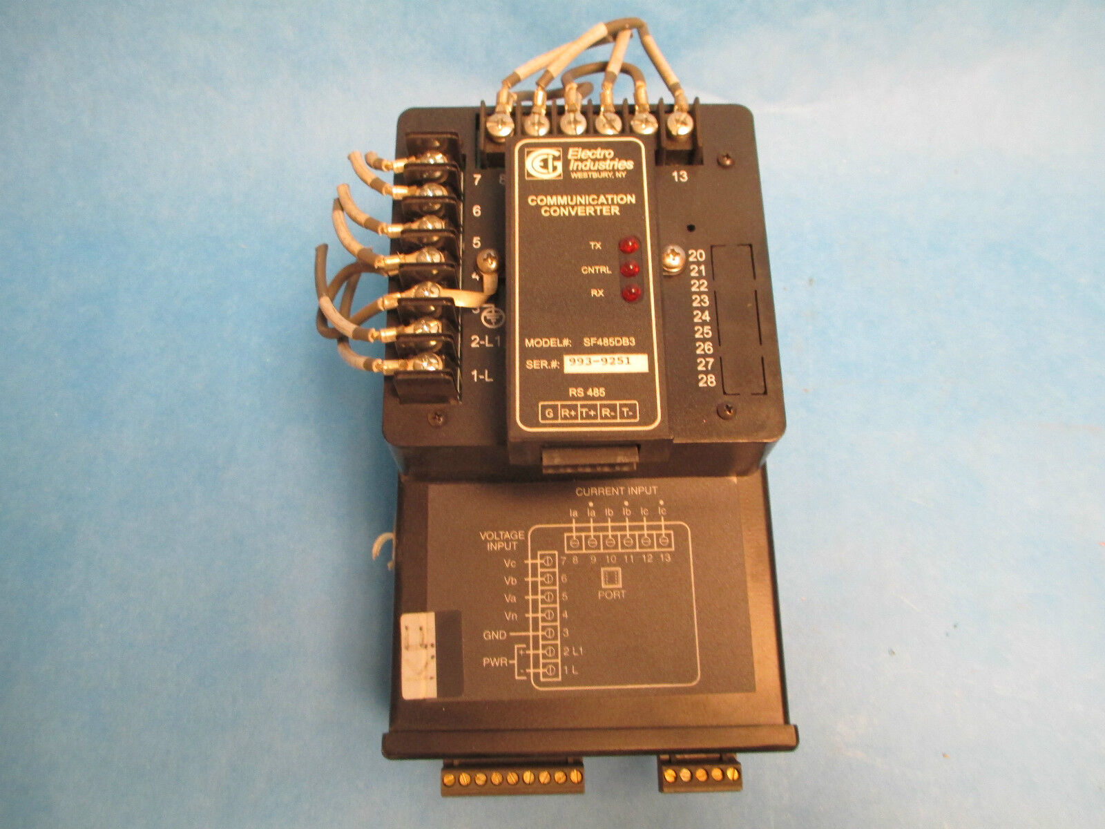 Electro Industries Communication Converter CPU 1000-3E-M200-L200