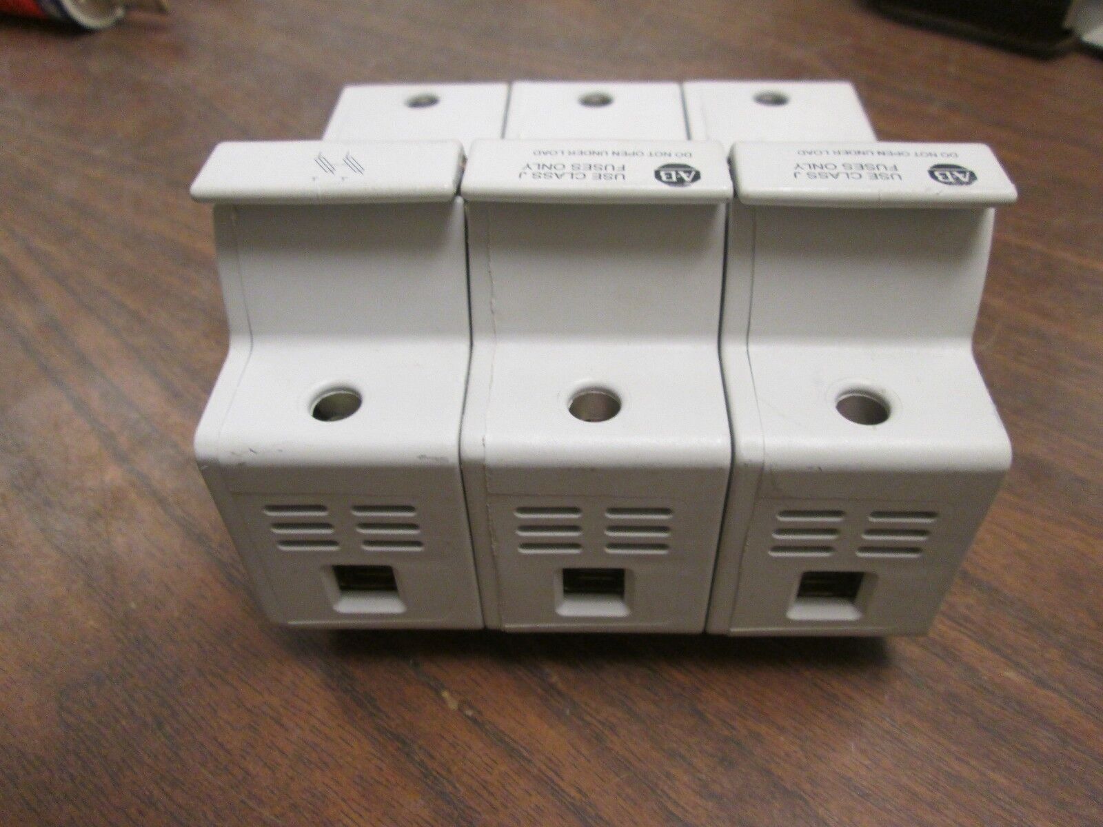 Allen-Bradley Fuseholder 1492-FB2J60-L 3P Used