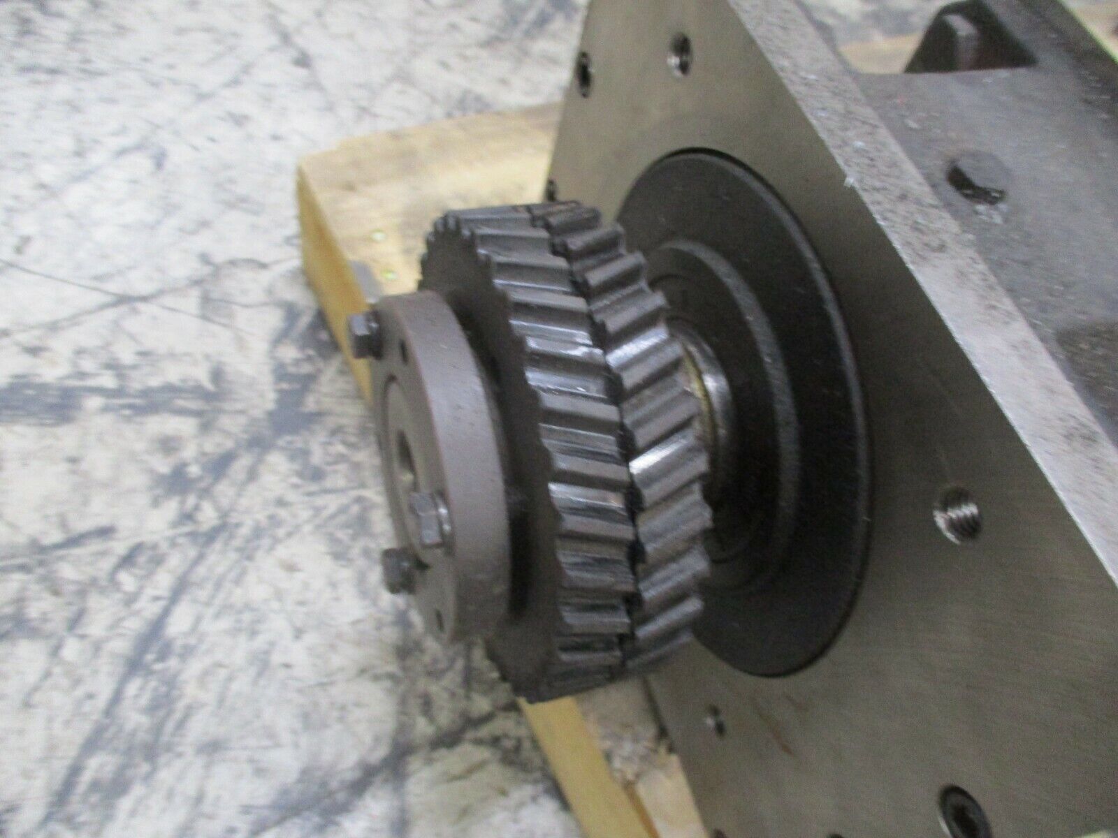 Stober ServoFit Precision Gearhead P801SPN0040KX80 1VF0020M Ratio 8:1 Used