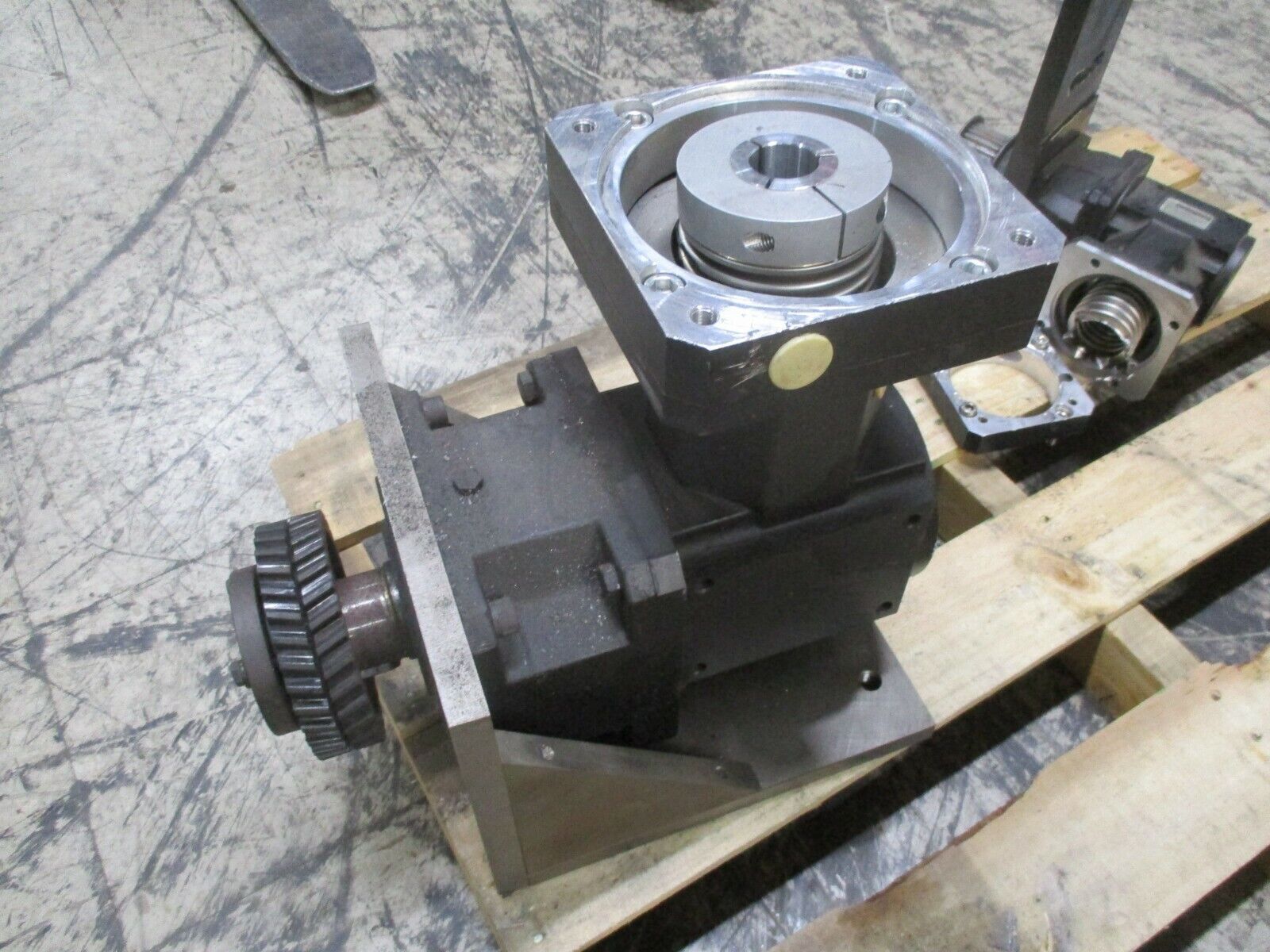 Stober ServoFit Precision Gearhead P801SPN0040KX80 1VF0020M Ratio 8:1 Used