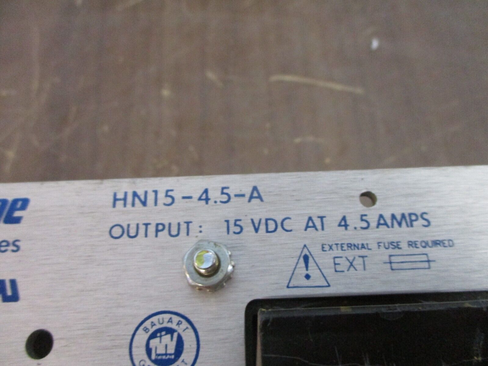 Power-One International Series Power Supply HN15-4.5-A Used