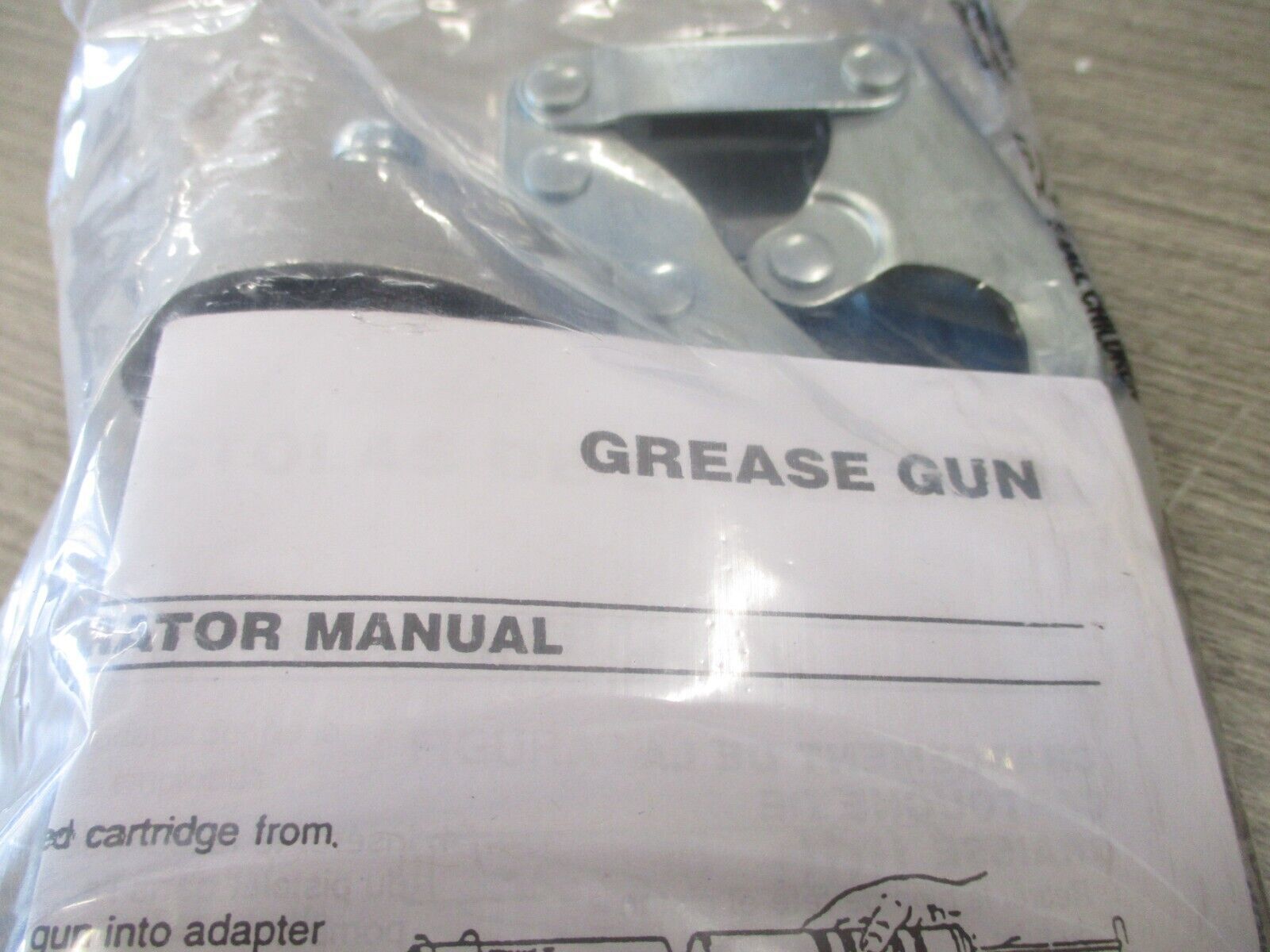 Lincoln Guardian Grease Gun G113 Heavy-Duty Pistol-Grip New Surplus