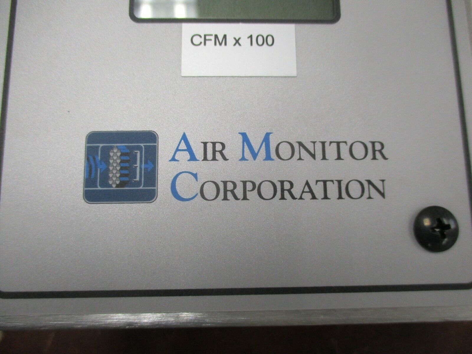 Air Monitor Corp Veltron DPT 2500 Pressure & Flow Transmitter R-220B Used