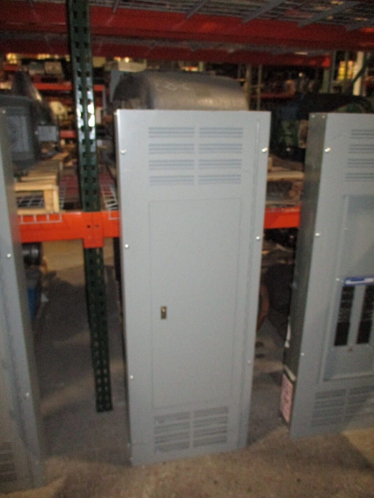 Square D Main Lug NQ Breaker Panel 12403707160030001 250A 208Y/120V 3Ph 4W