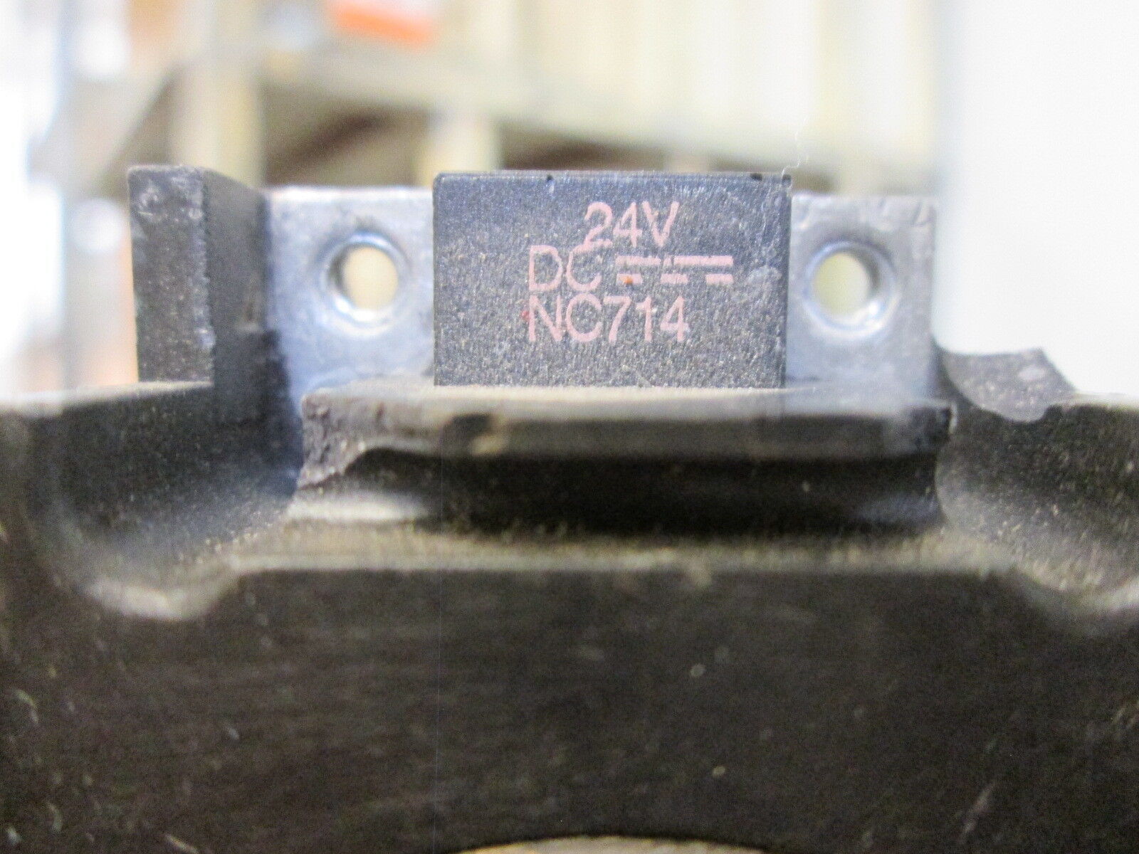 Allen-Bradley Magnetic Coil NC714 24 VDC Used