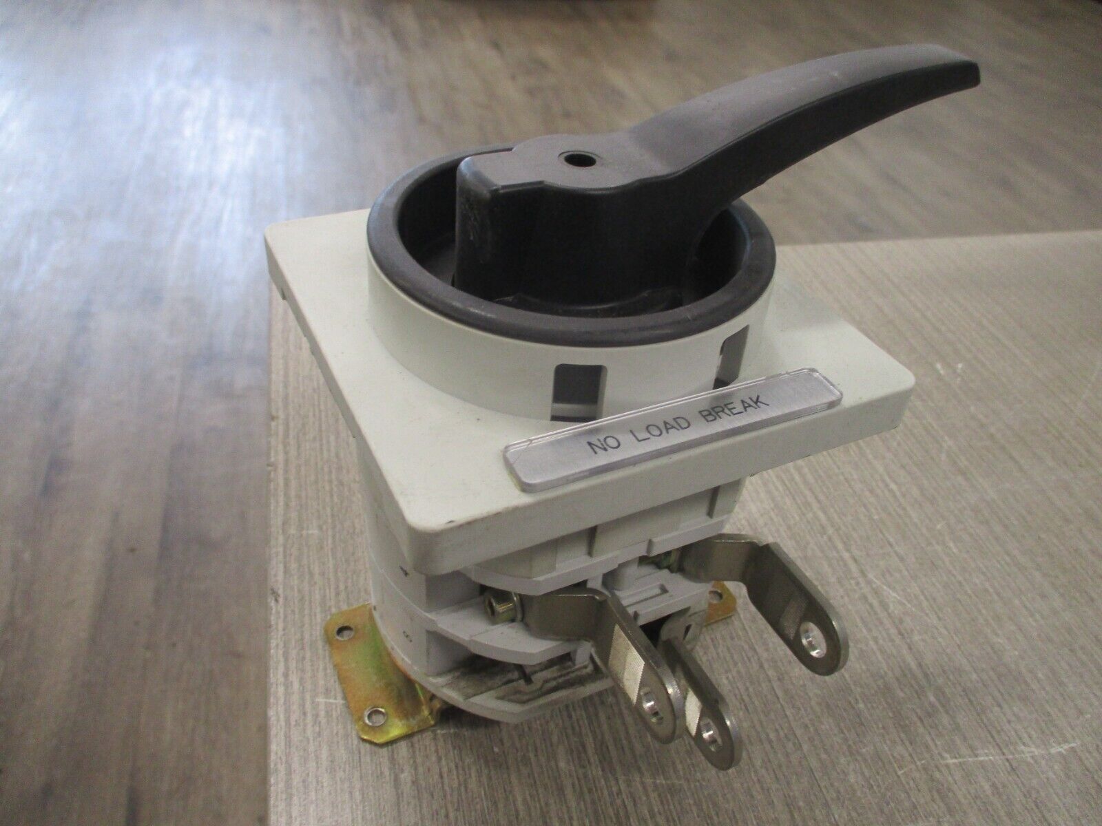 Sprecher + Schuh Breter Rotary Switch RE 250 200 A 600 V Used