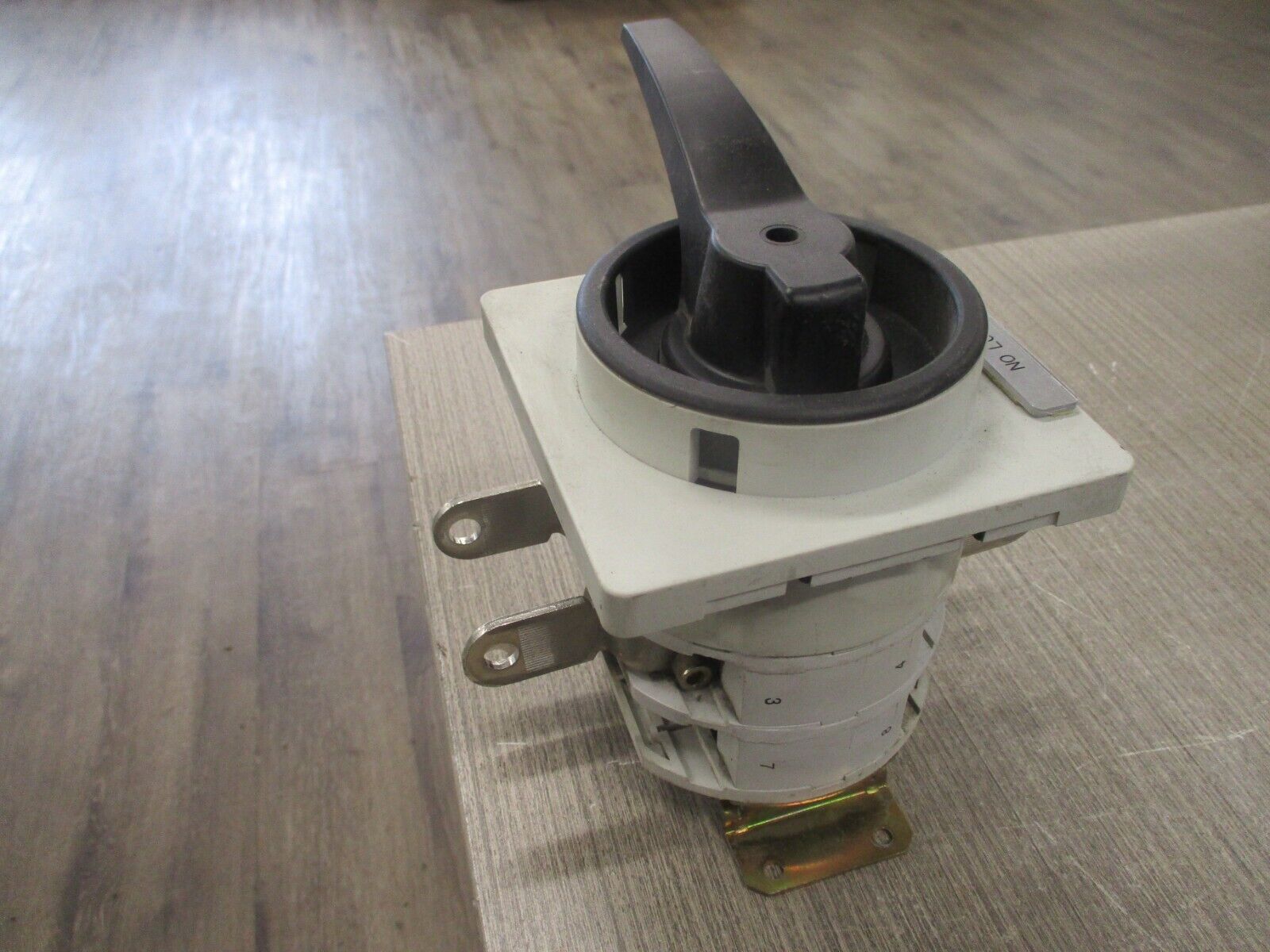 Sprecher + Schuh Breter Rotary Switch RE 250 200 A 600 V Used