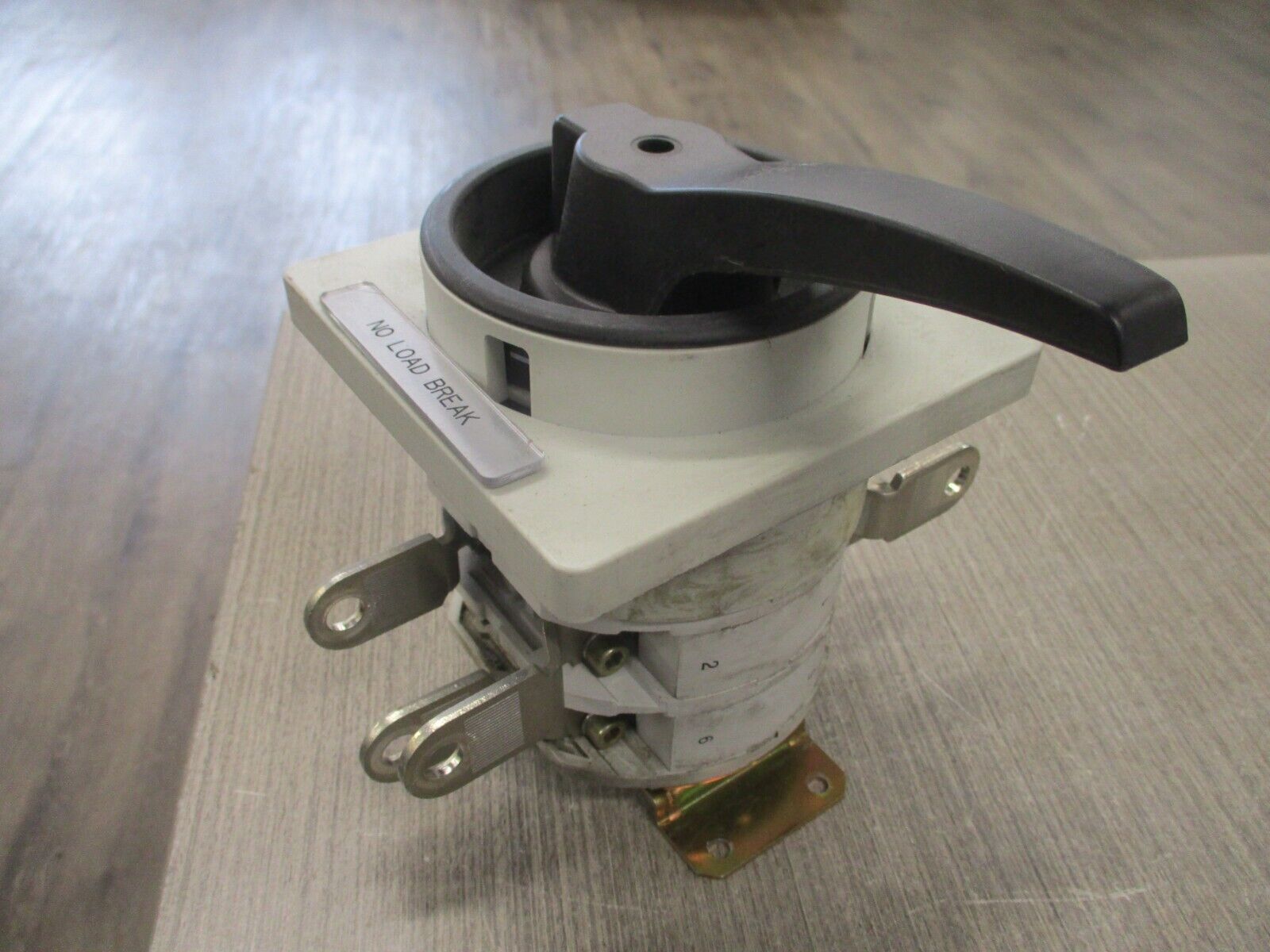 Sprecher + Schuh Breter Rotary Switch RE 250 200 A 600 V Used
