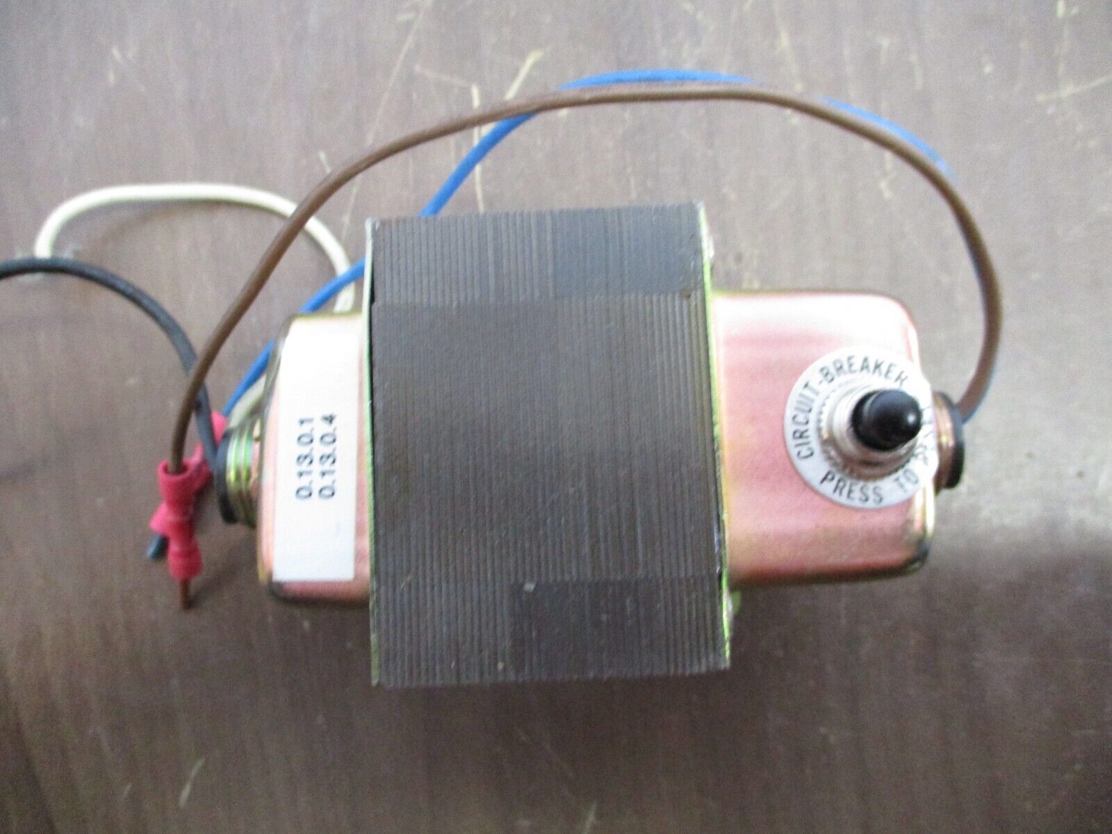 Core Components Transformer 10011DHCB 96VA Pri: 120V Sec: 24V 50/60Hz Used