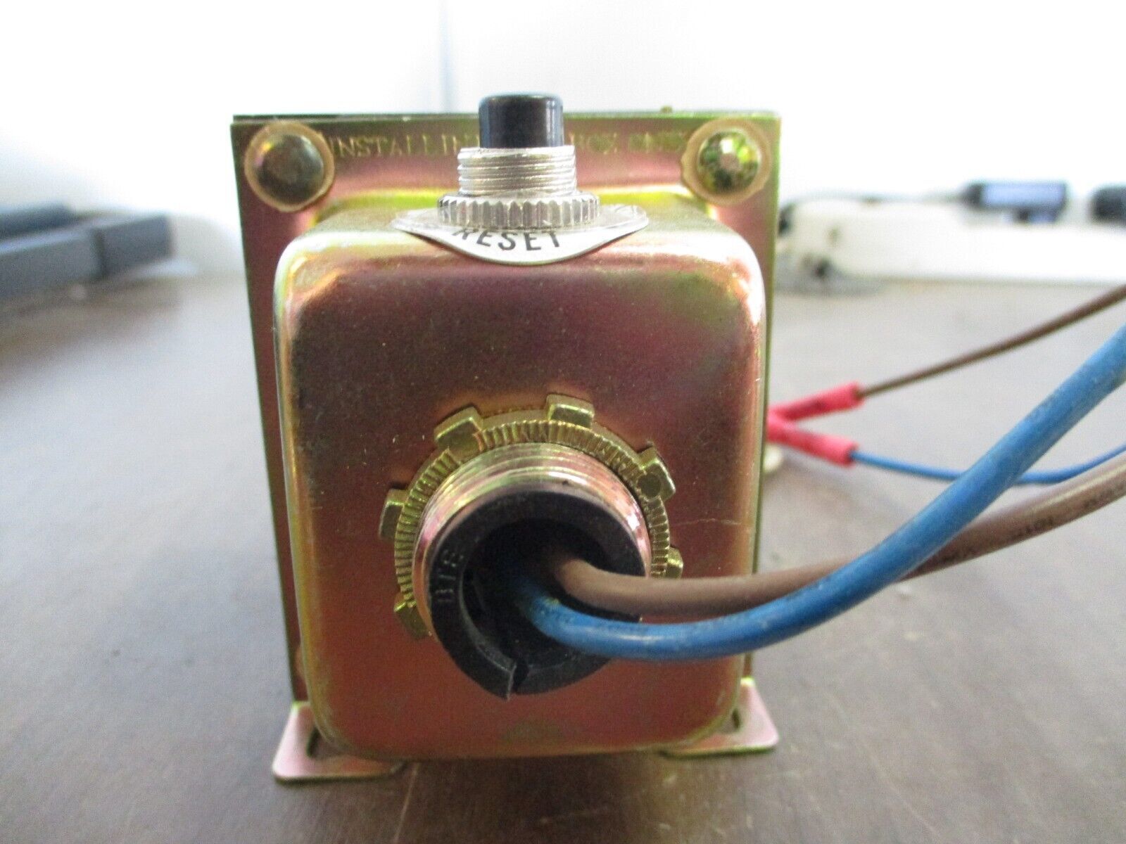 Core Components Transformer 10011DHCB 96VA Pri: 120V Sec: 24V 50/60Hz Used