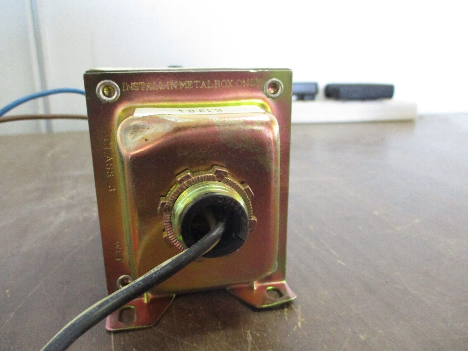 Core Components Transformer 10011DHCB 96VA Pri: 120V Sec: 24V 50/60Hz Used