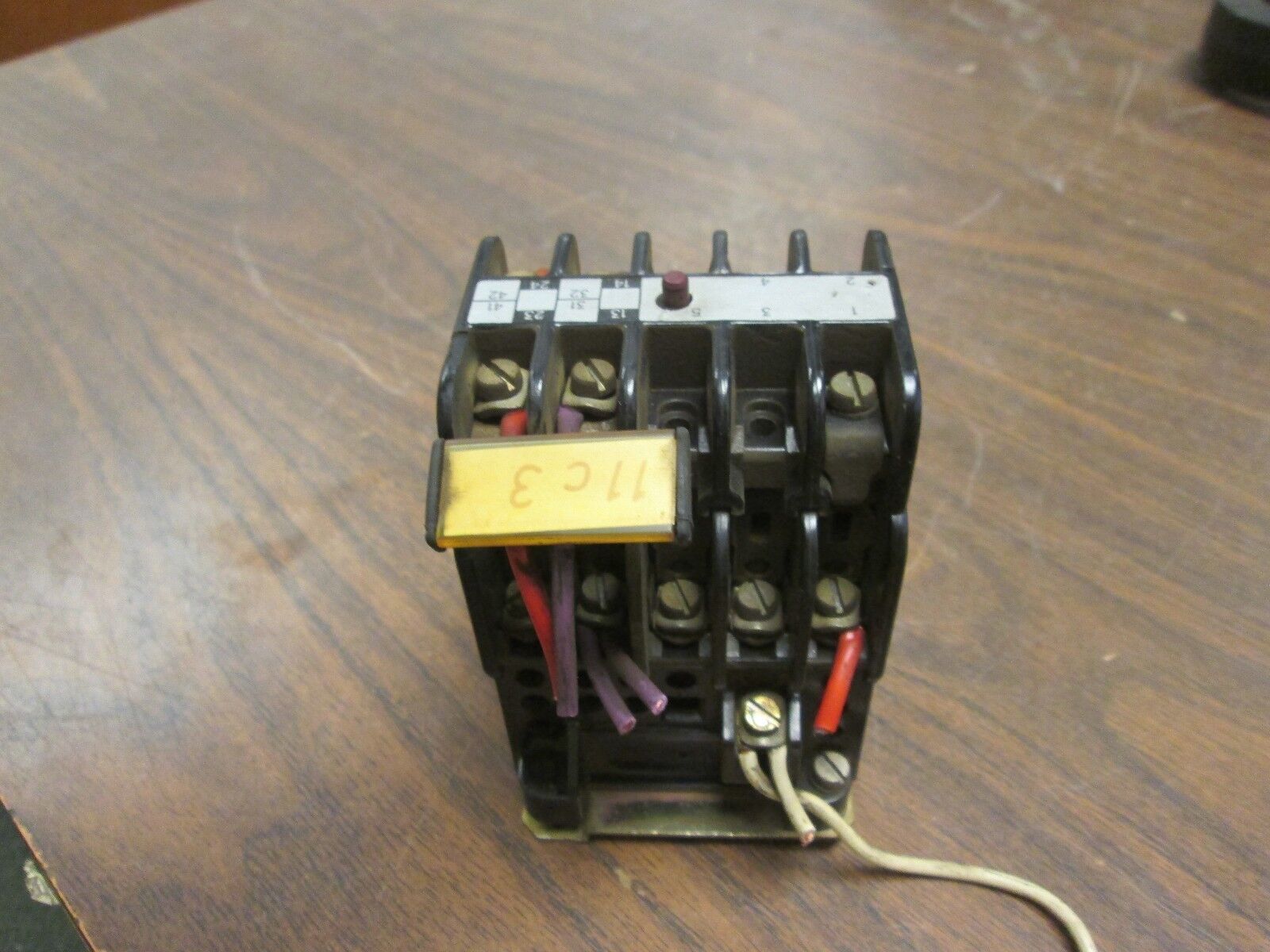 Siemens Contactor 3TA2112-0A 16A Used
