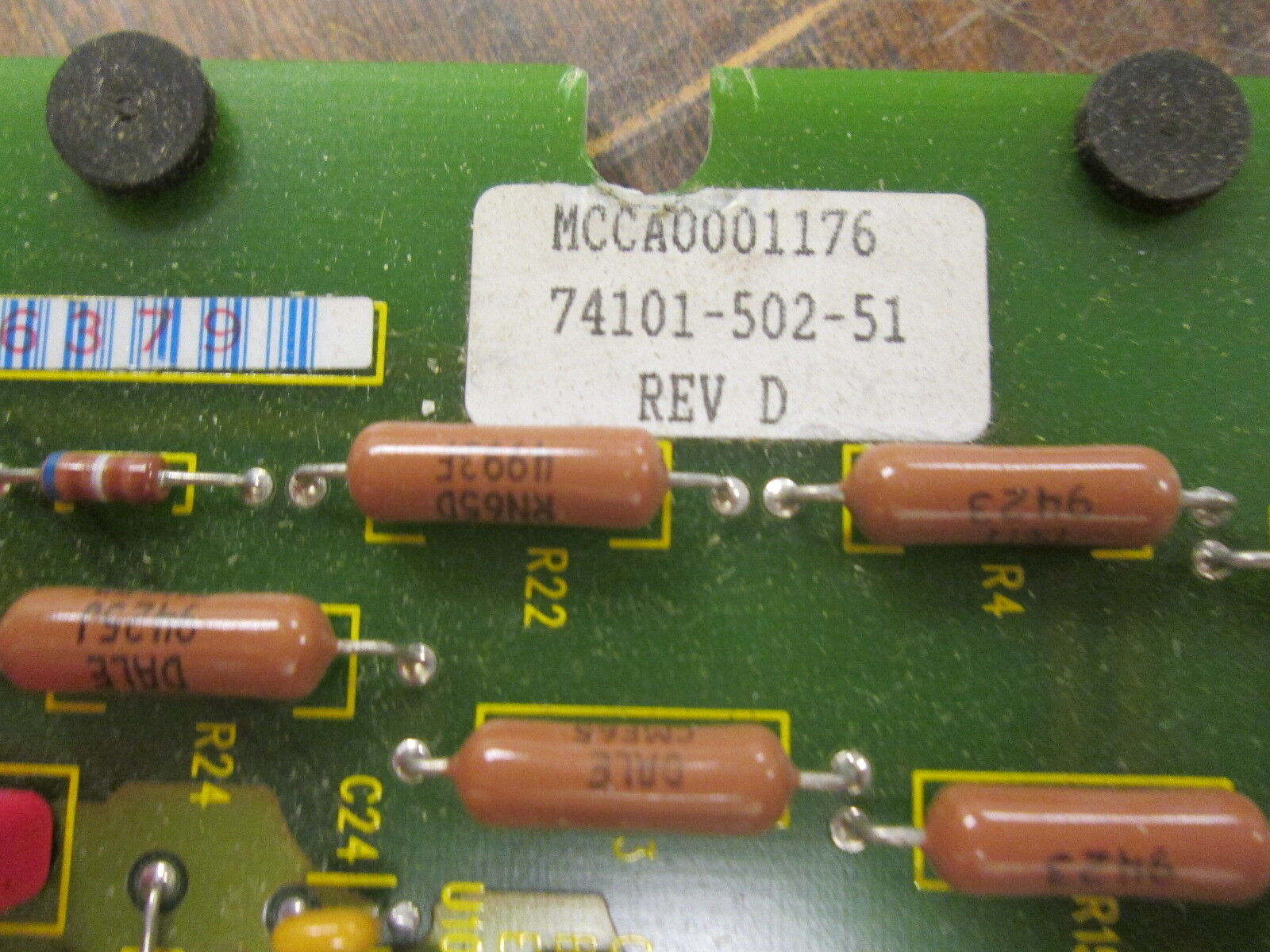 Allen-Bradley AC Drive Circuit Board 74101-502-51 Rev D Used