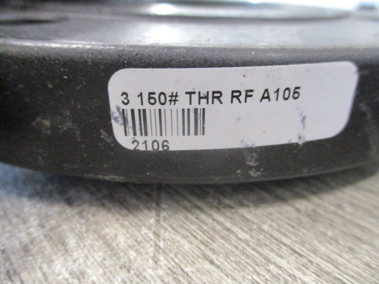 Kerkau Flange 3150# THR RF A105 Used