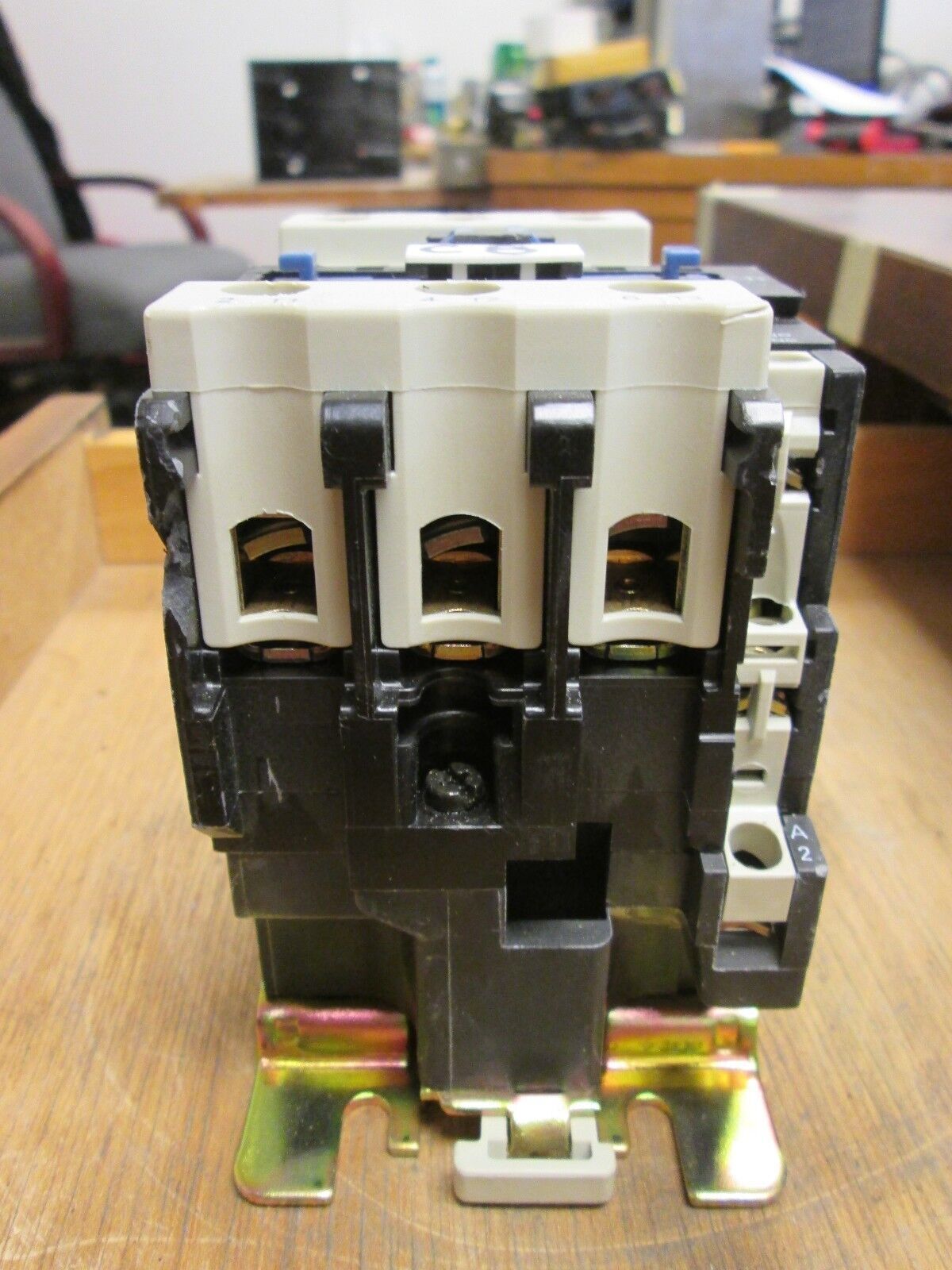 Telemecanique Contactor LC1 D6511 80A 1000V 120V Coil Used