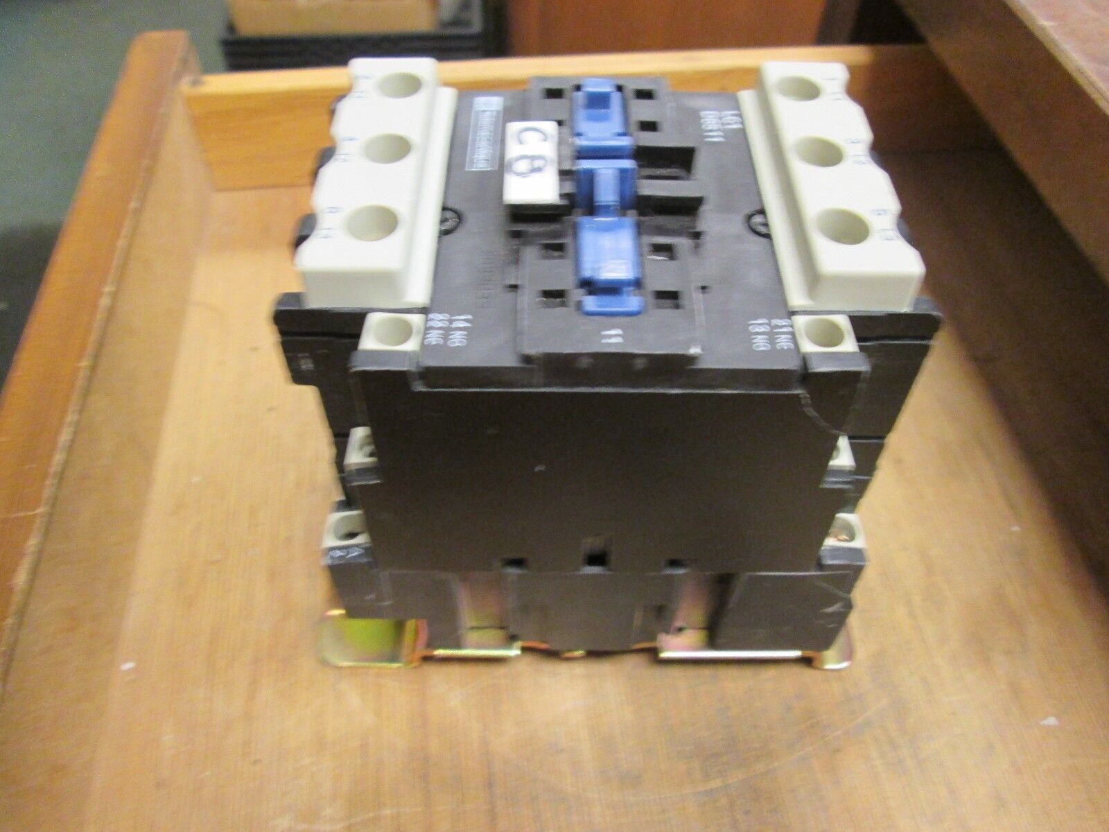 Telemecanique Contactor LC1 D6511 80A 1000V 120V Coil Used