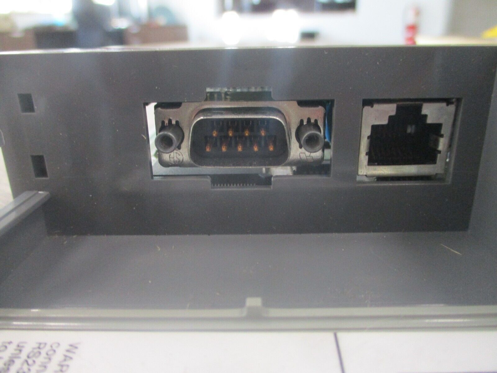 Allen-Bradley SLC 500 Processor Unit 1747-L532 Ser. A Proc. Rev. 4 FRN 9 Used