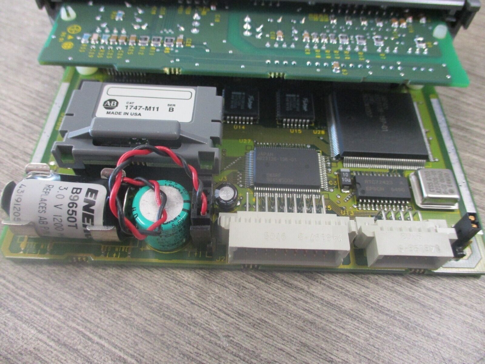 Allen-Bradley SLC 500 Processor Unit 1747-L532 Ser. A Proc. Rev. 4 FRN 9 Used